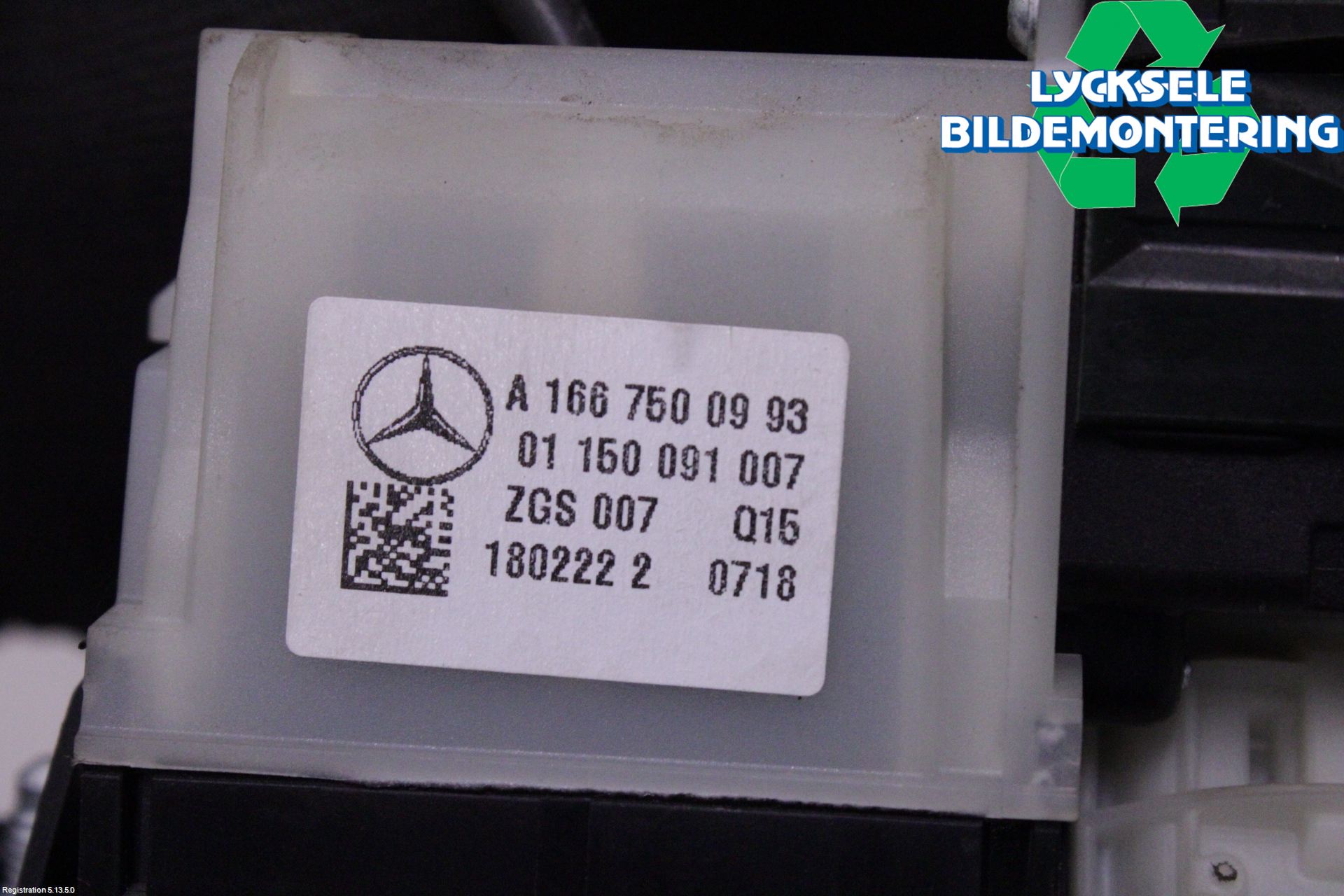 Mercedes-Benz MB VITO/V-KLASS (W640,W447,W448) 14- Bakluckehandtag