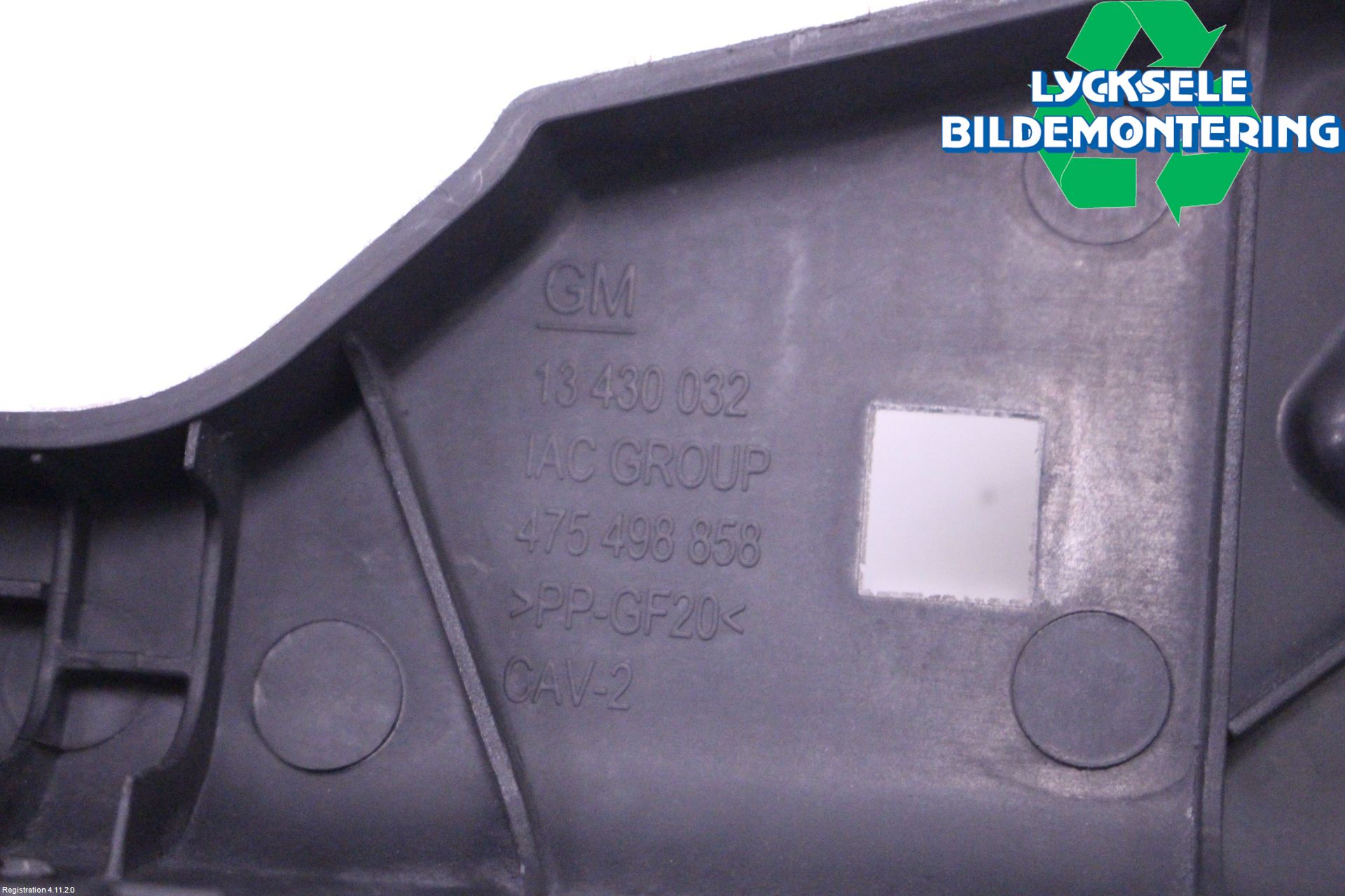 Opel CORSA E 15-19 Stötfångar Deformelement Fram