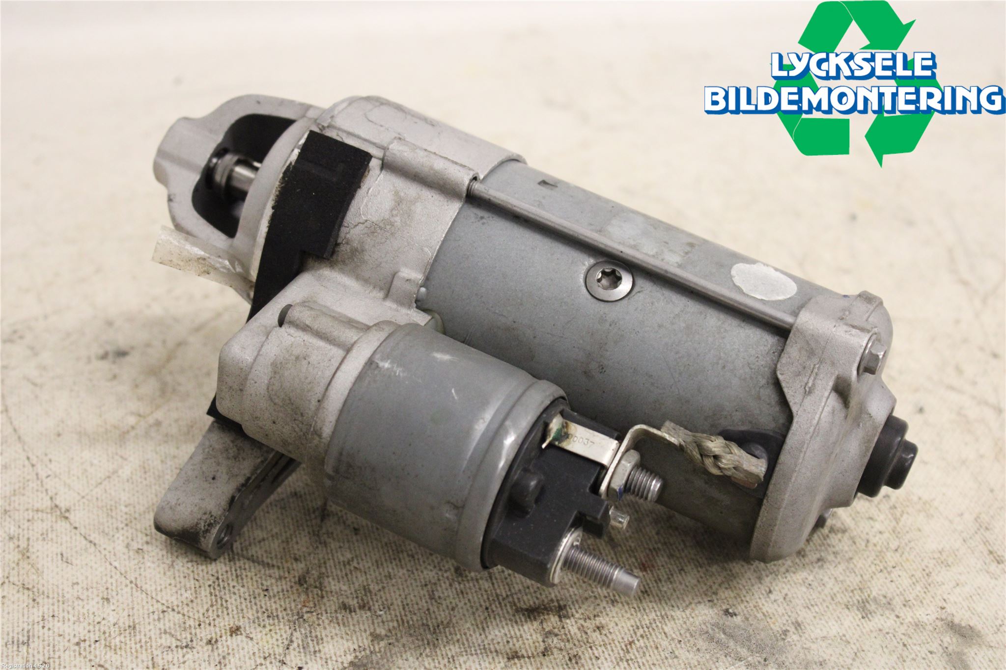 Volkswagen VW AMAROK T1 23- Startmotor Diesel