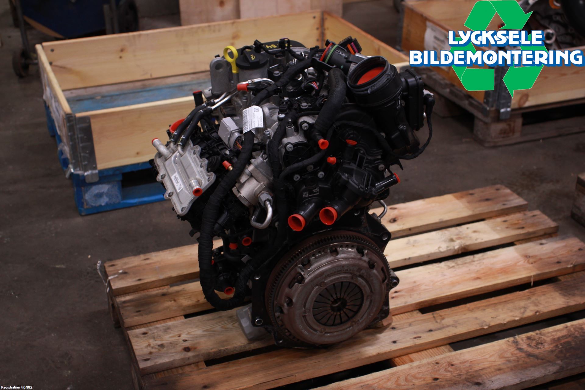 Volkswagen VW POLO VI 18->> Motor Bensin