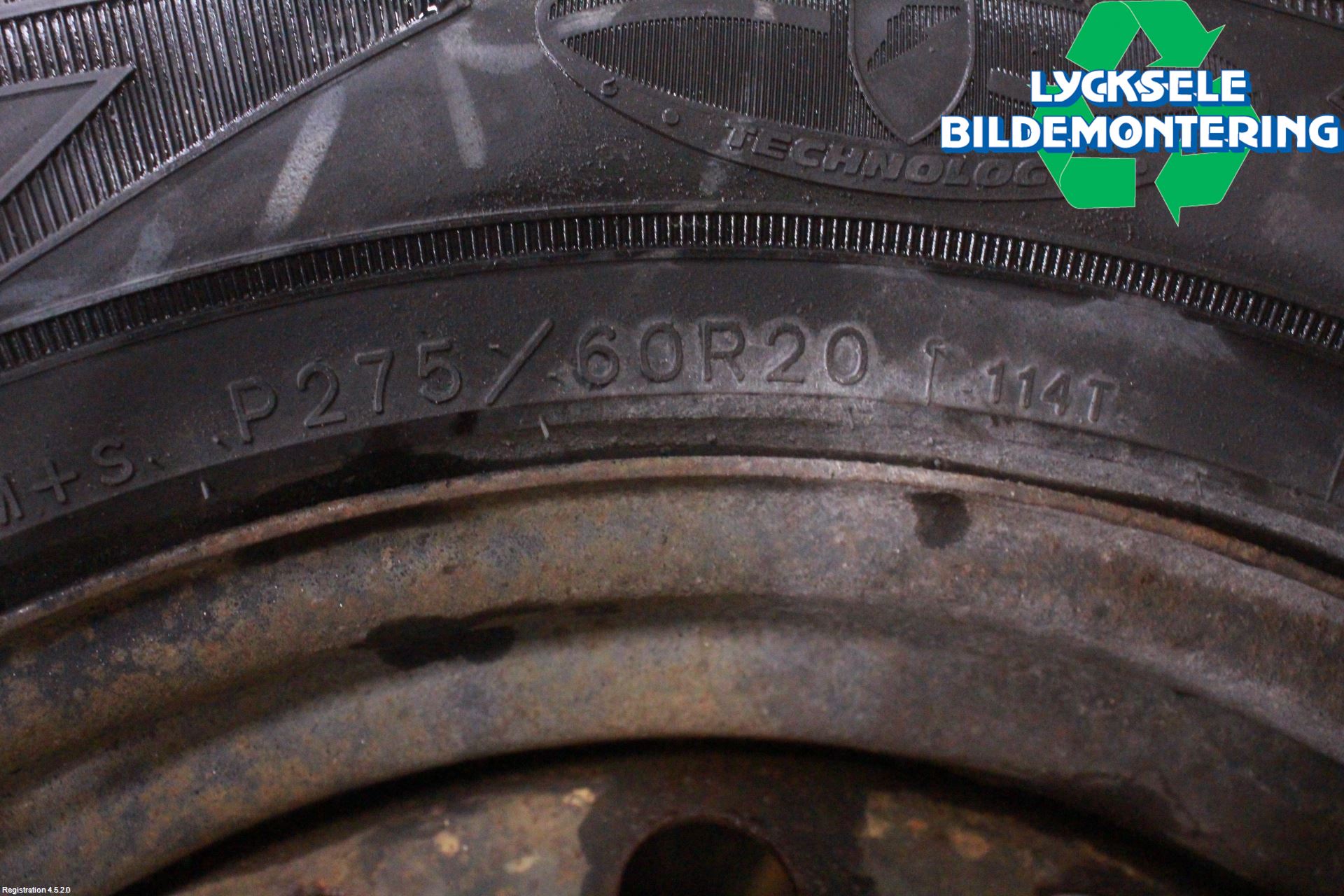 Dodge PICK UP RAM 81- Sommardäck Med Fälg