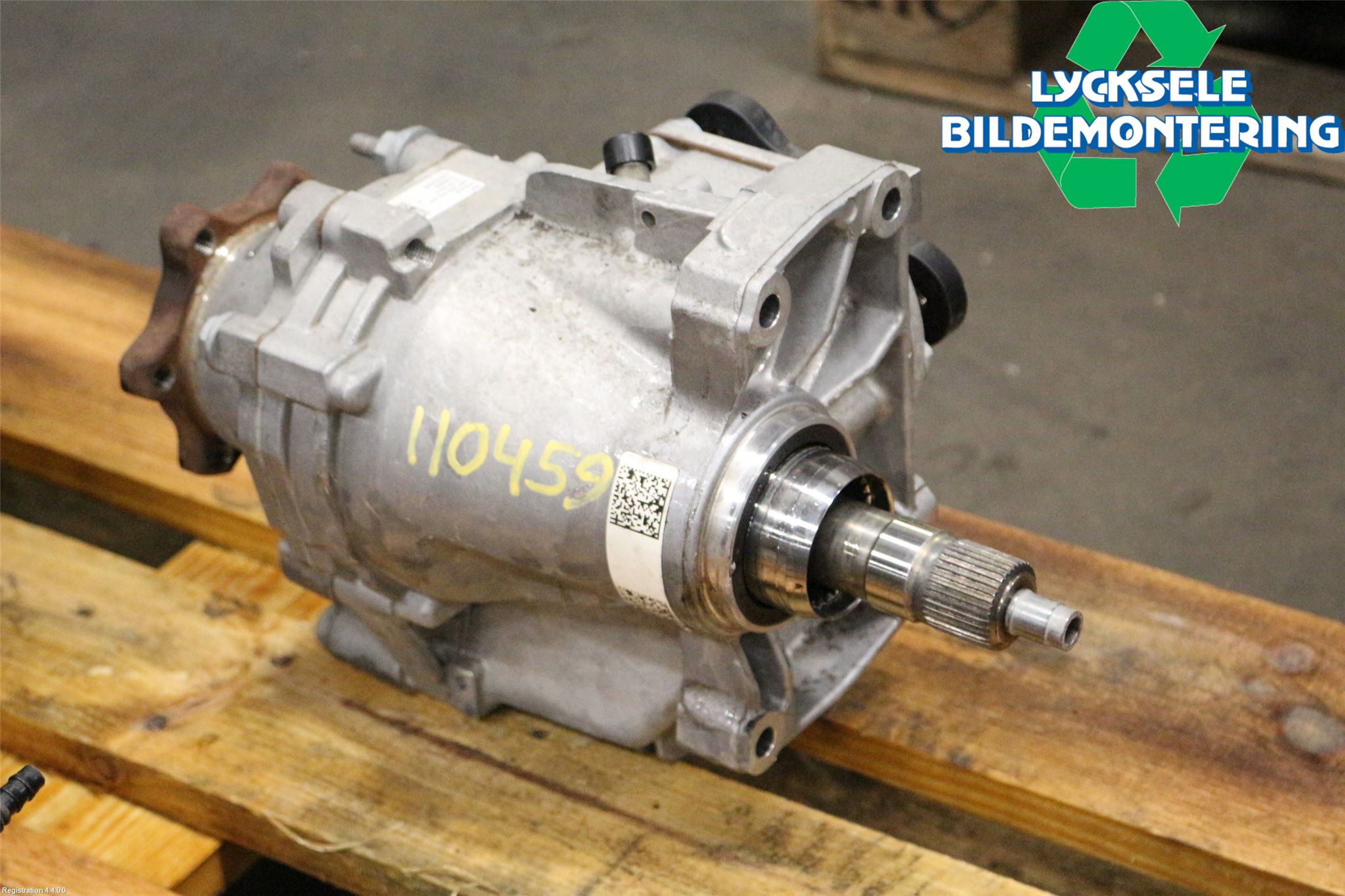 Audi Q2/SQ2 17- Växel Fördelningslåda