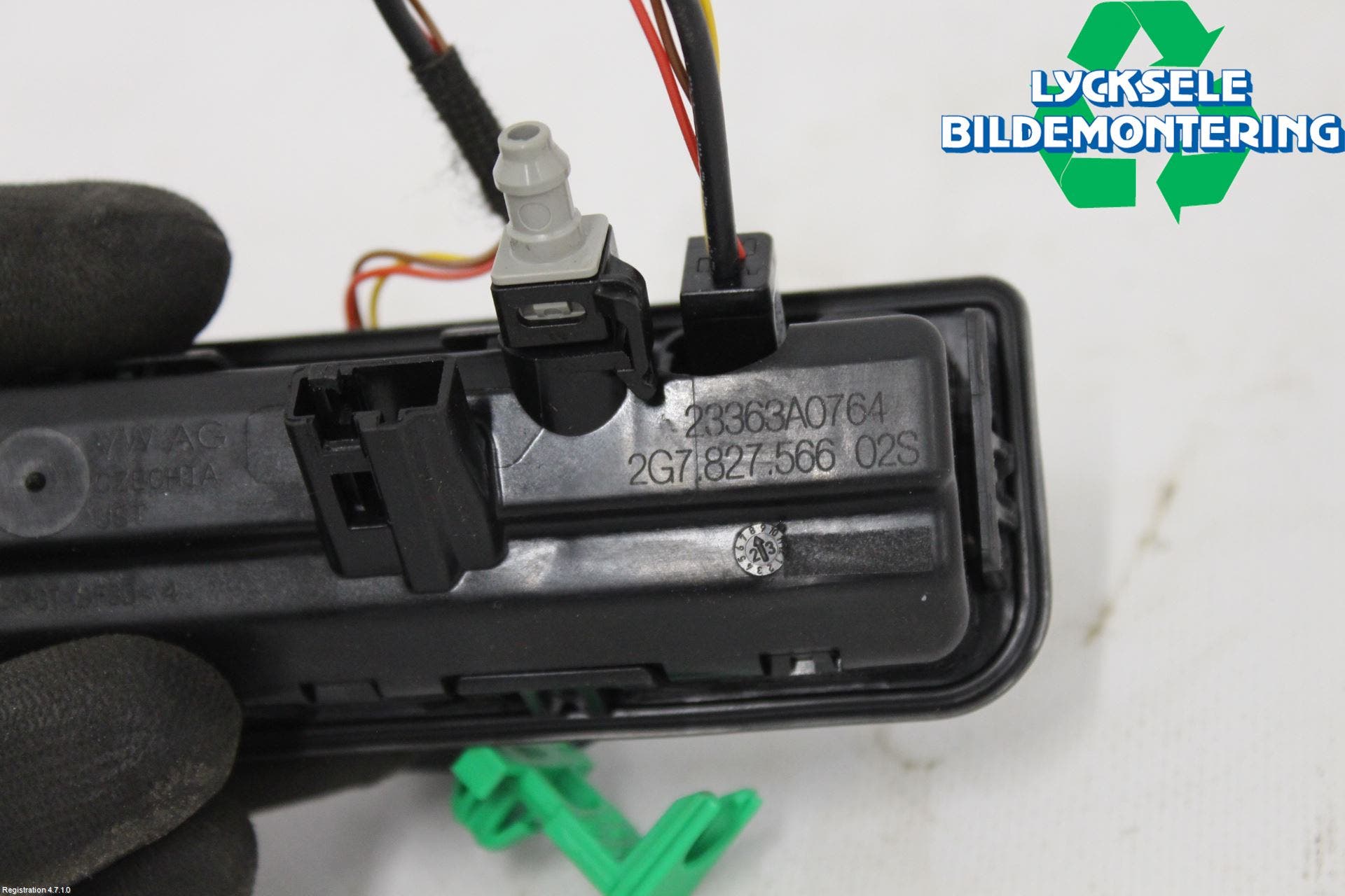 Volkswagen VW TAIGO 22- Bakluckehandtag