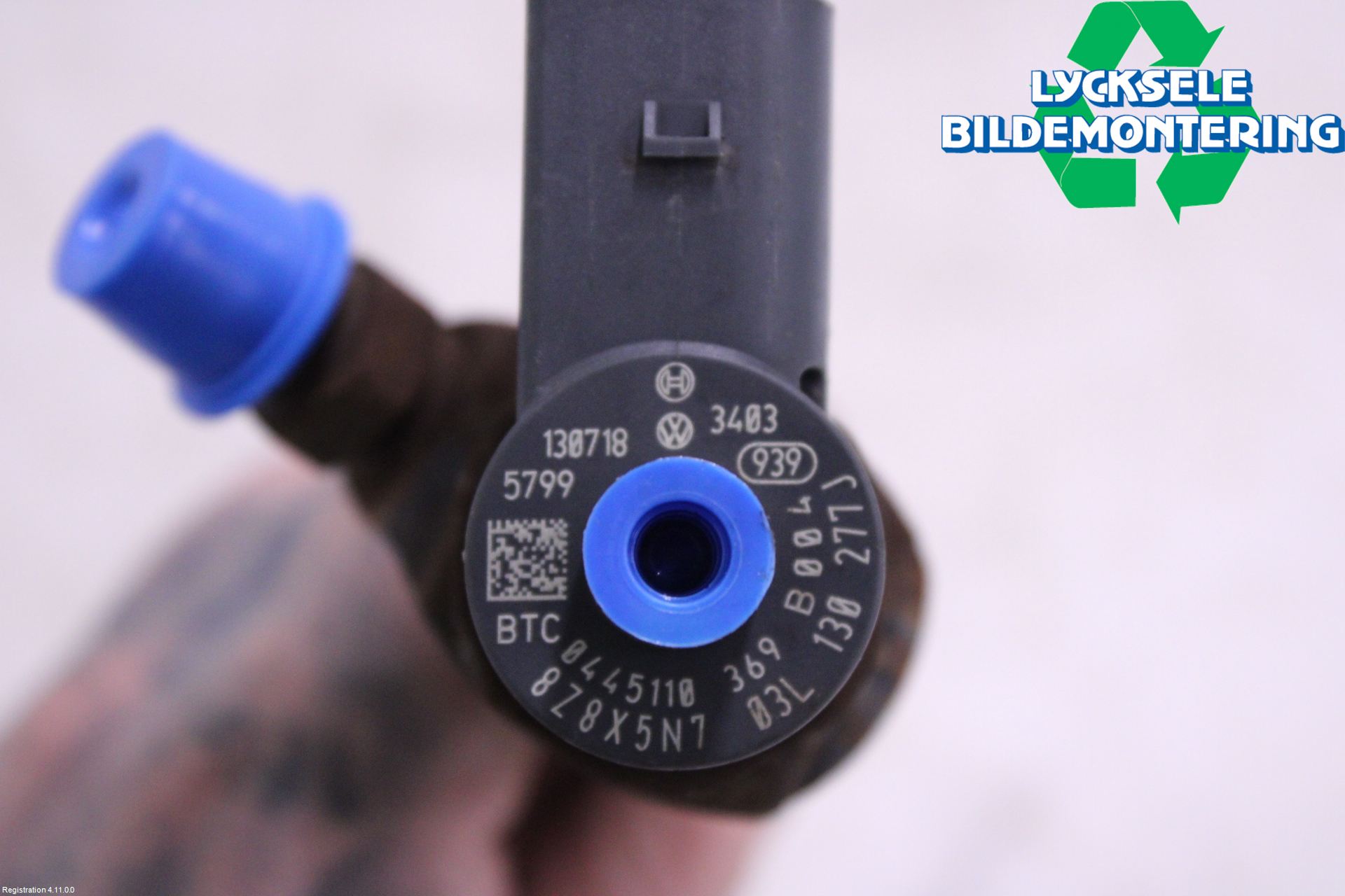 Audi A4 12-15 Injspridare