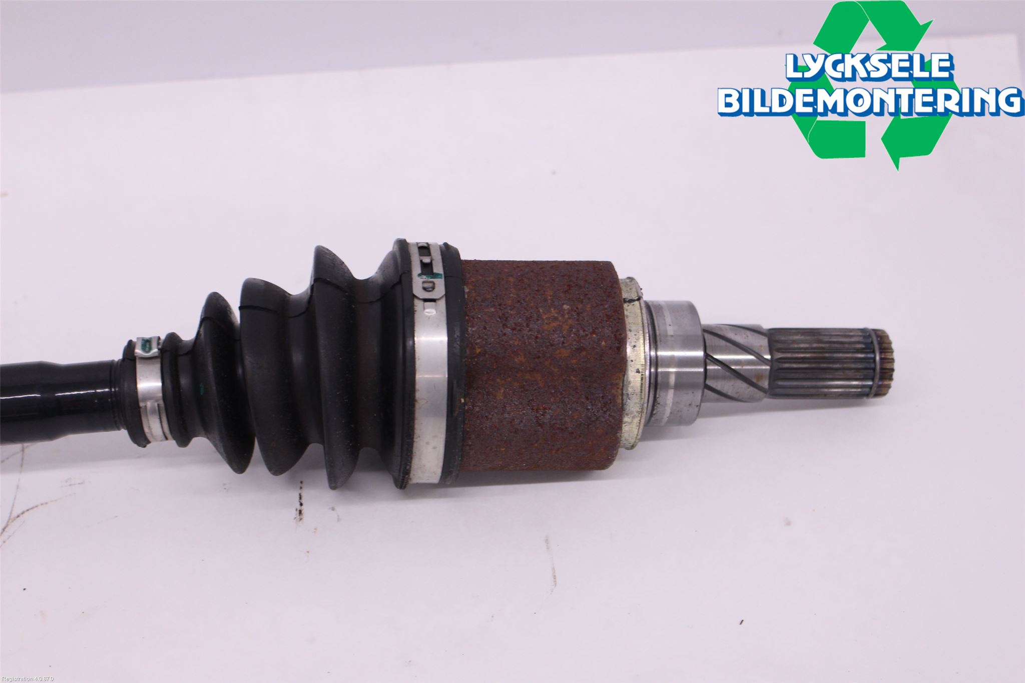 Nissan QASHQAI 21- Drivaxel Bak Vänster