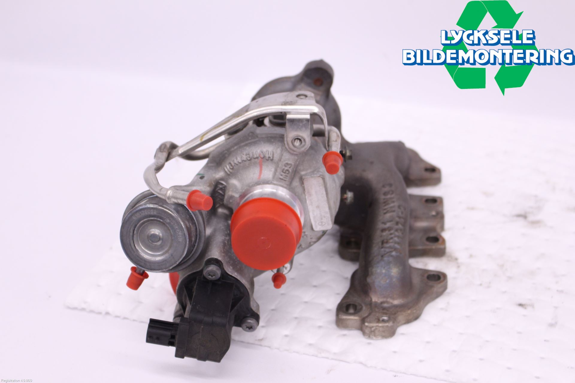Nissan QASHQAI 14-17 Turboaggregat