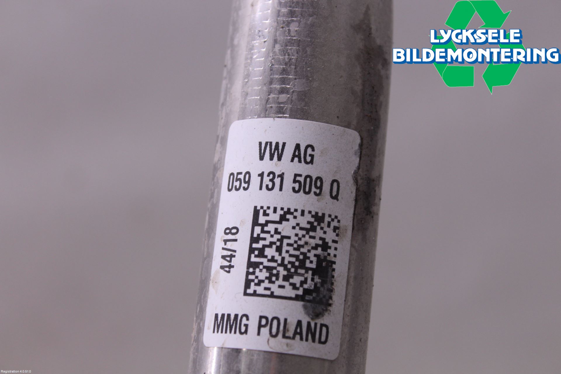 Audi Q8/SQ8 4M 19- Avgassystem Övrigt