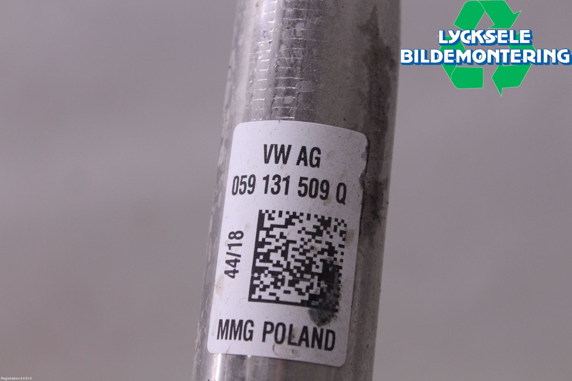 Audi Q8/SQ8 4M 19- Avgassystem Övrigt