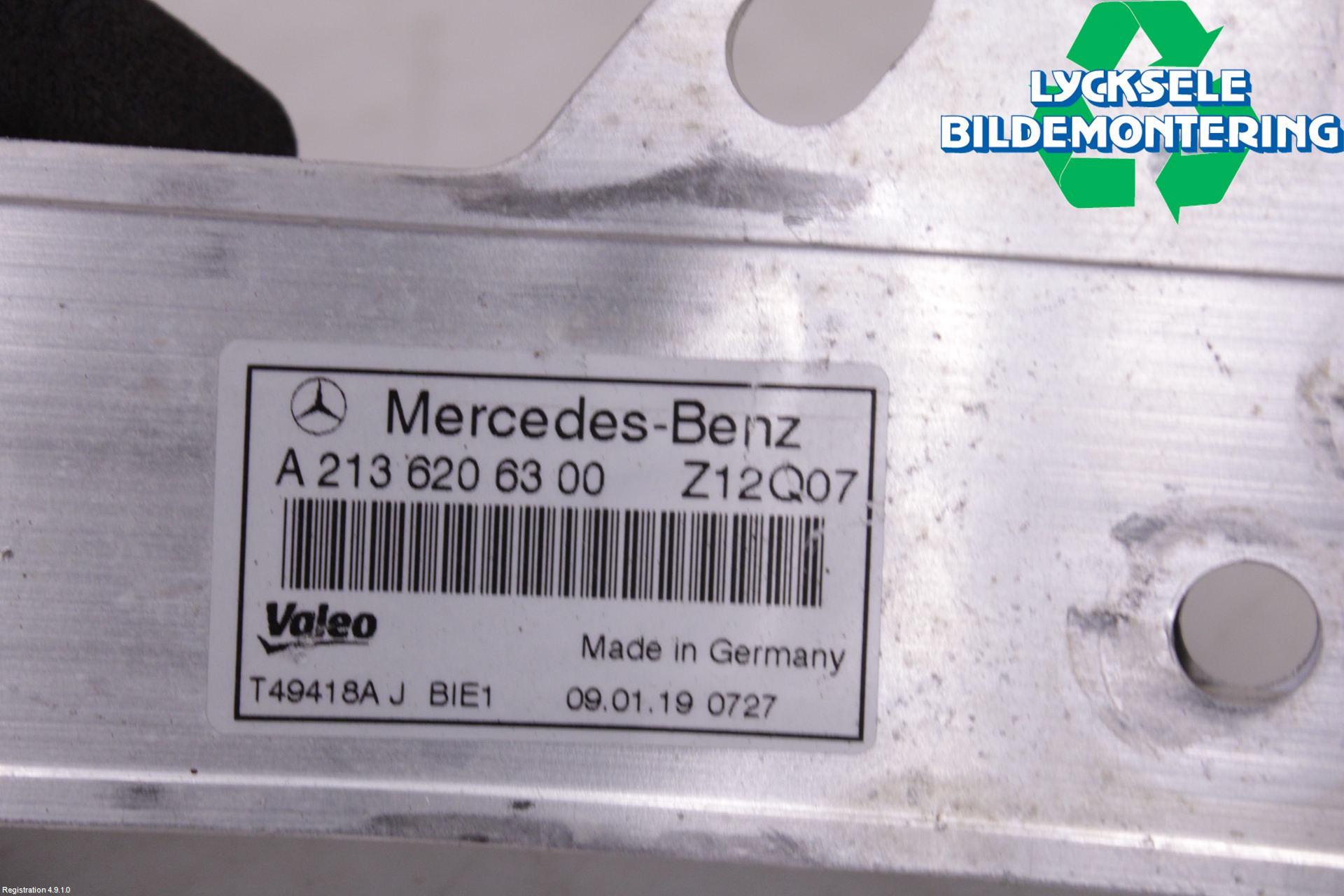 Mercedes-Benz MB E-KLASS (W213) 16-23 Frontplåt