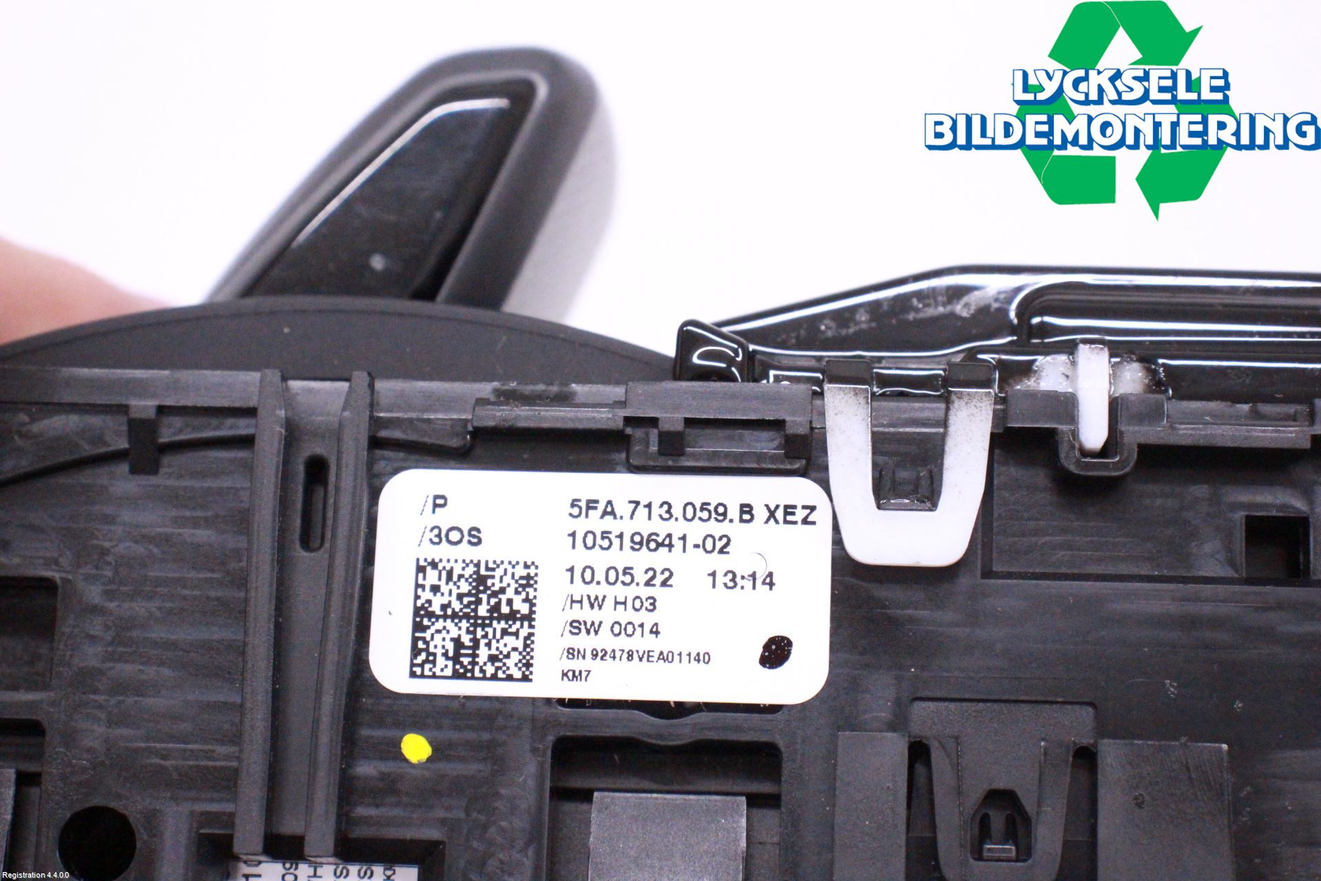 Cupra LEON 21- Växelspak