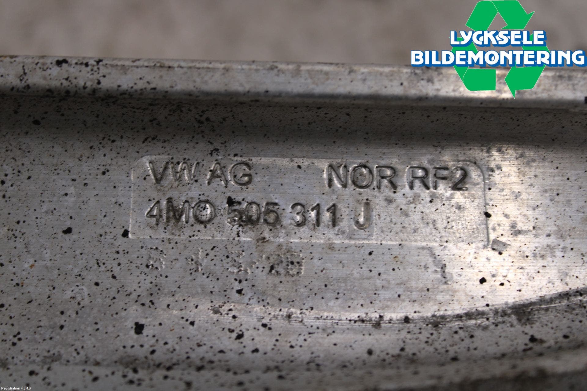 Audi Q8/SQ8 4M 19- Bärarm Bak Höger