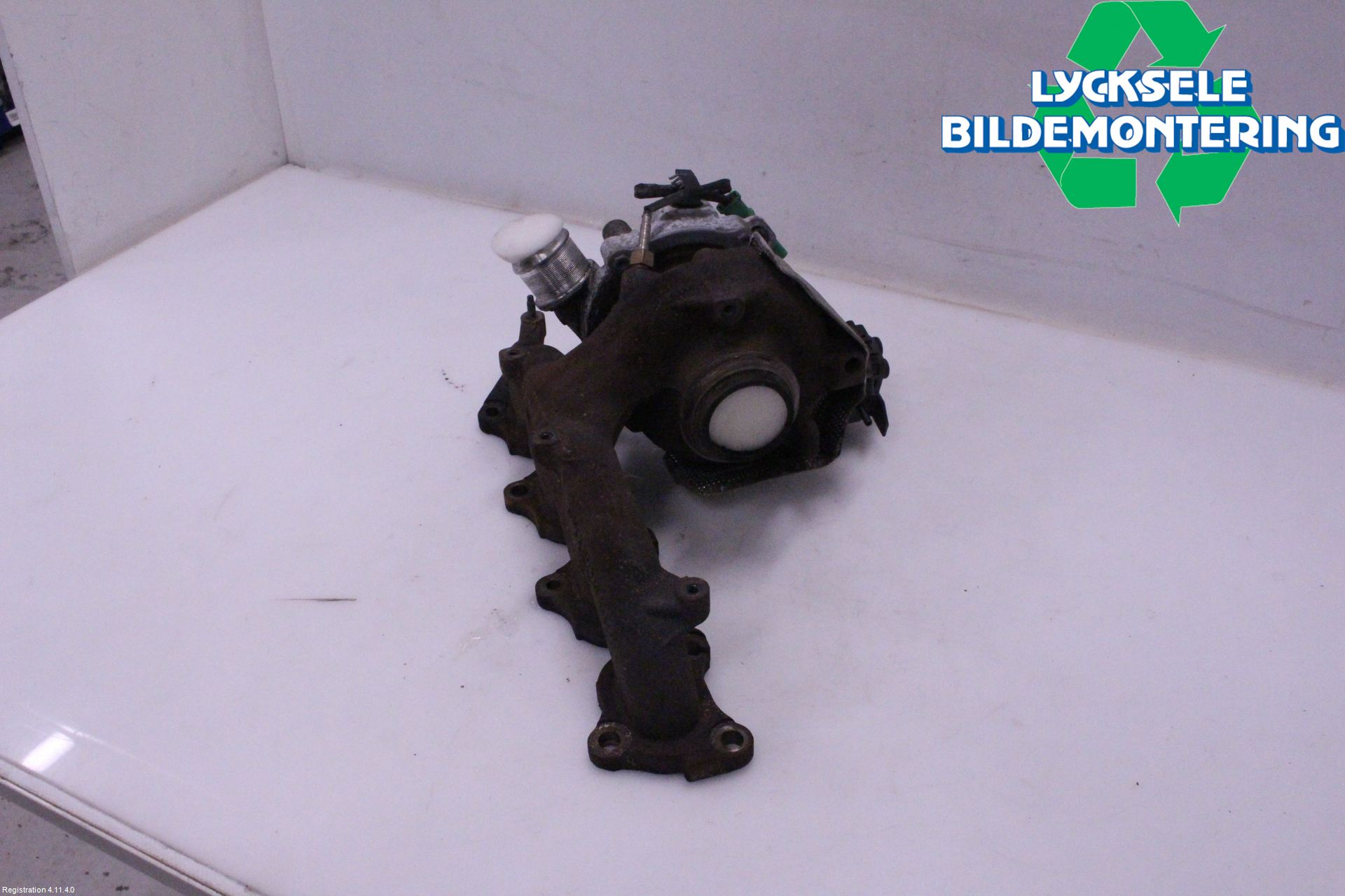 Ford KUGA 13-16 Turboaggregat