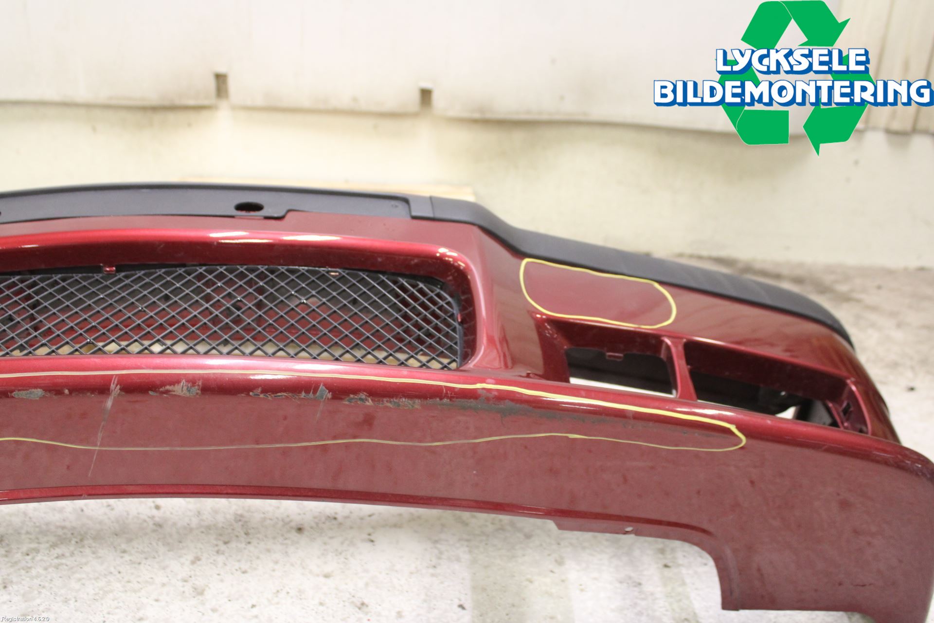 BMW 3 E36      91-00 Stötfångarbeklädnad Fram