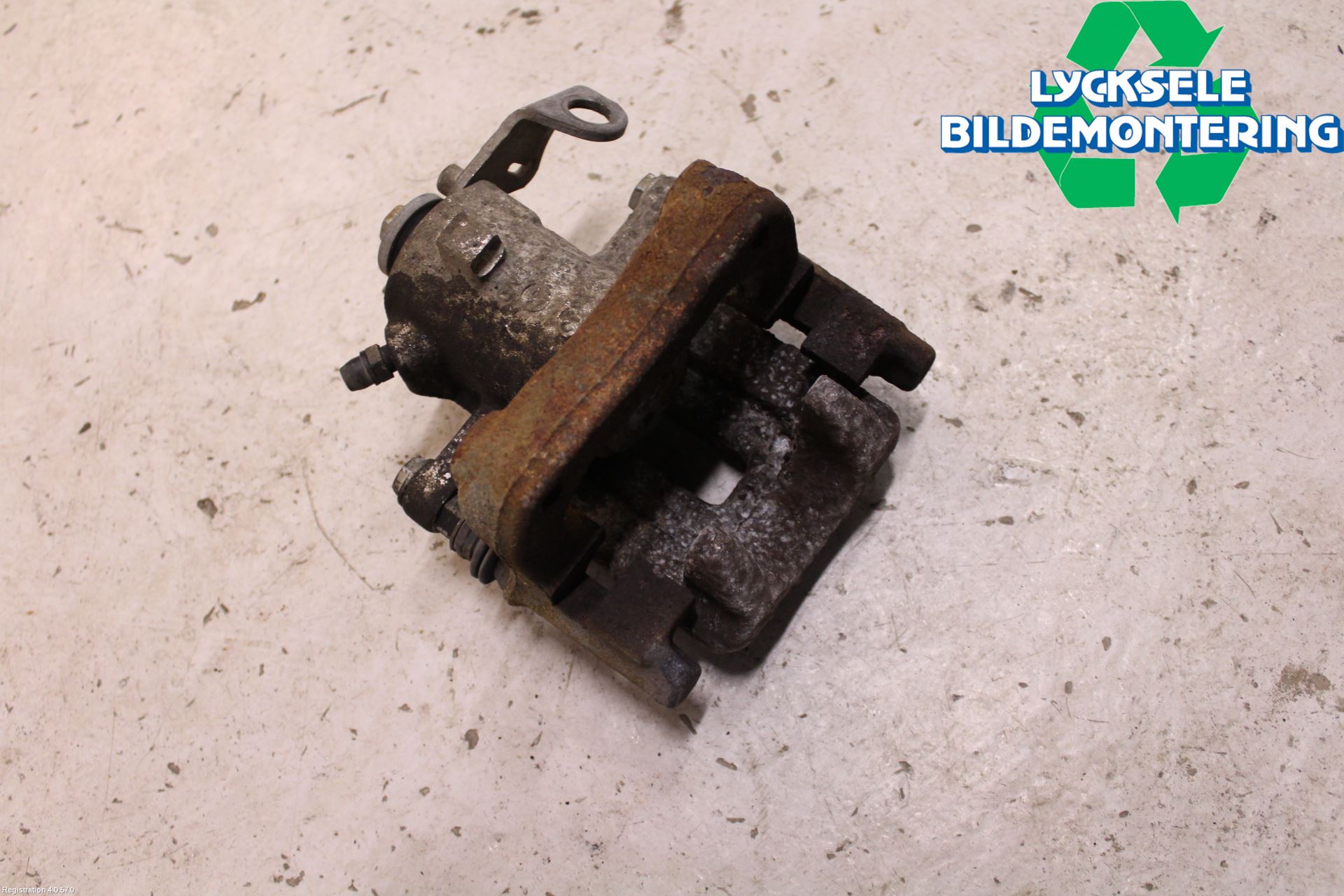 Volkswagen VW POLO 10-17 Bromsok Bak Höger