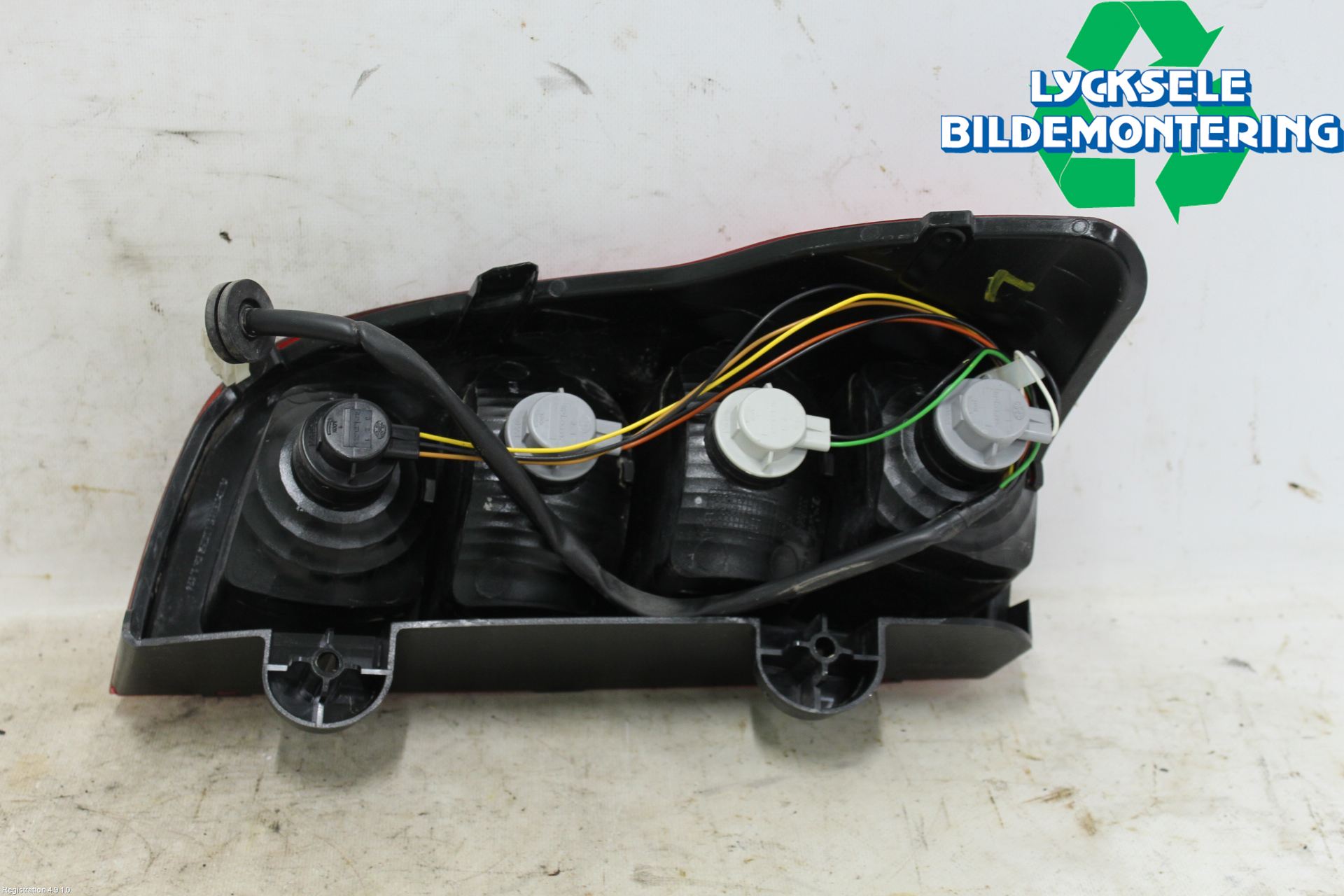 Mopedbil Ligier LIGIER JS 50 Bakljus Vänster