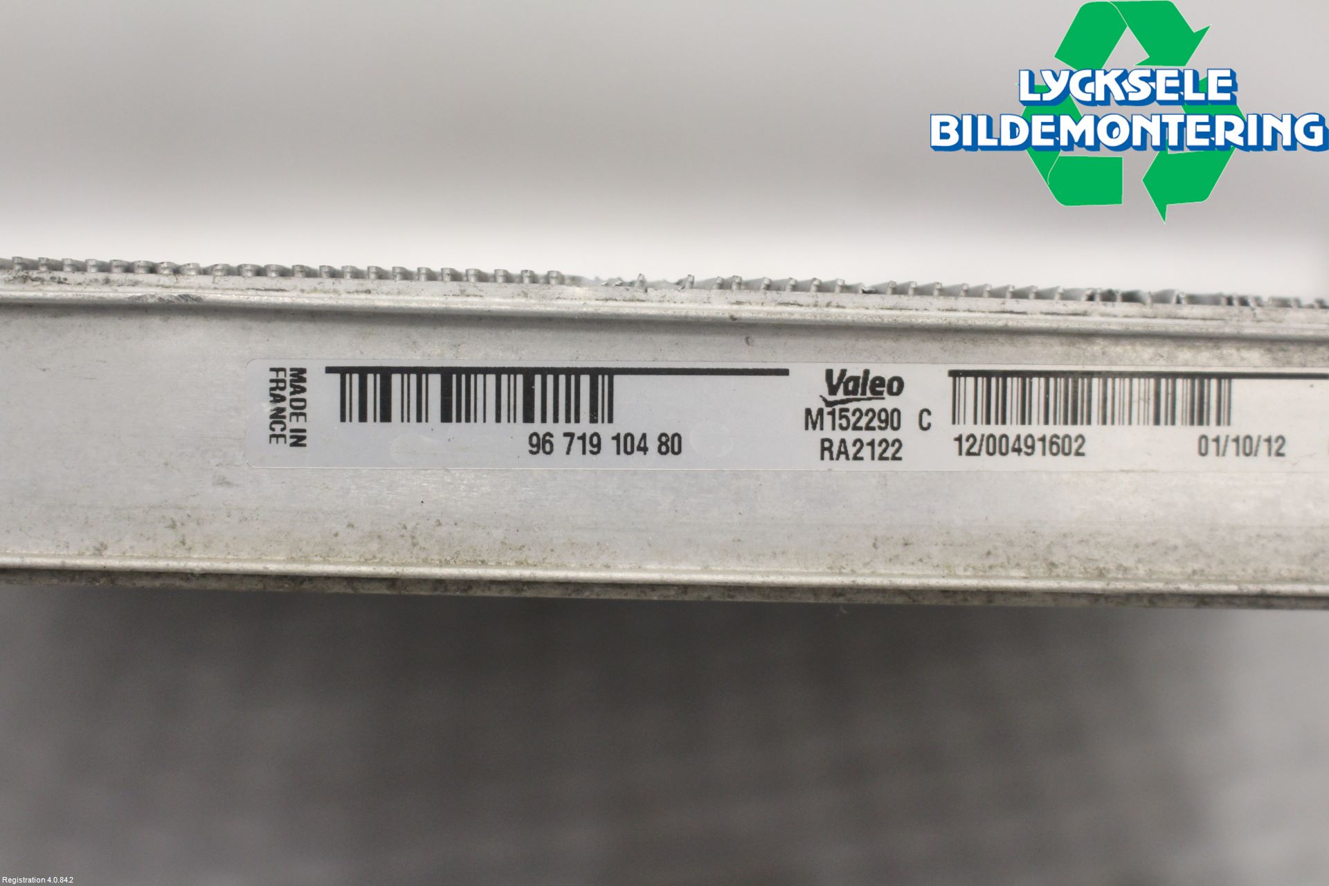 Peugeot 3008 09-16 Kylare Aut