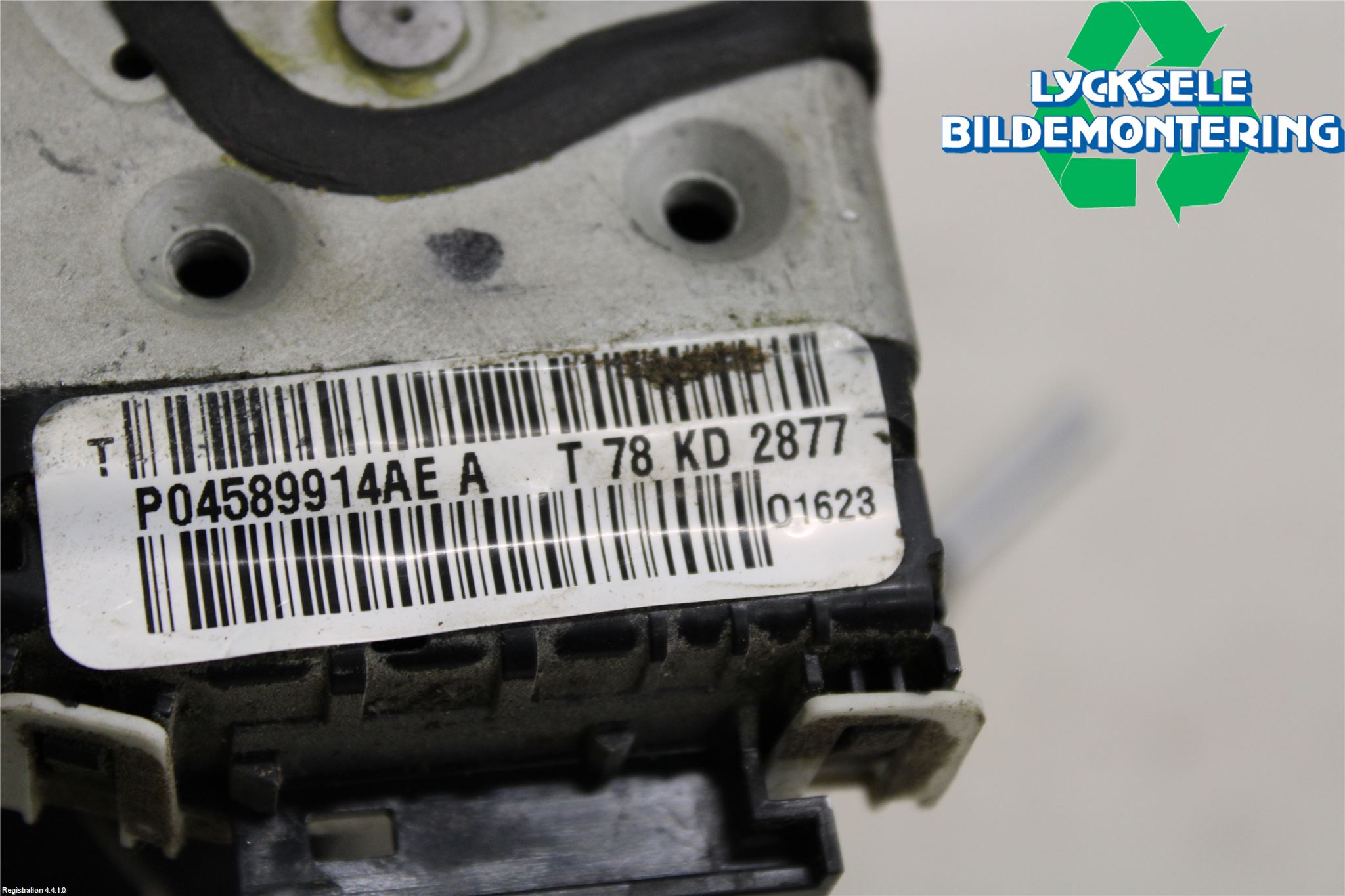 Dodge PICK UP RAM 81- Låskista-Dörrlås