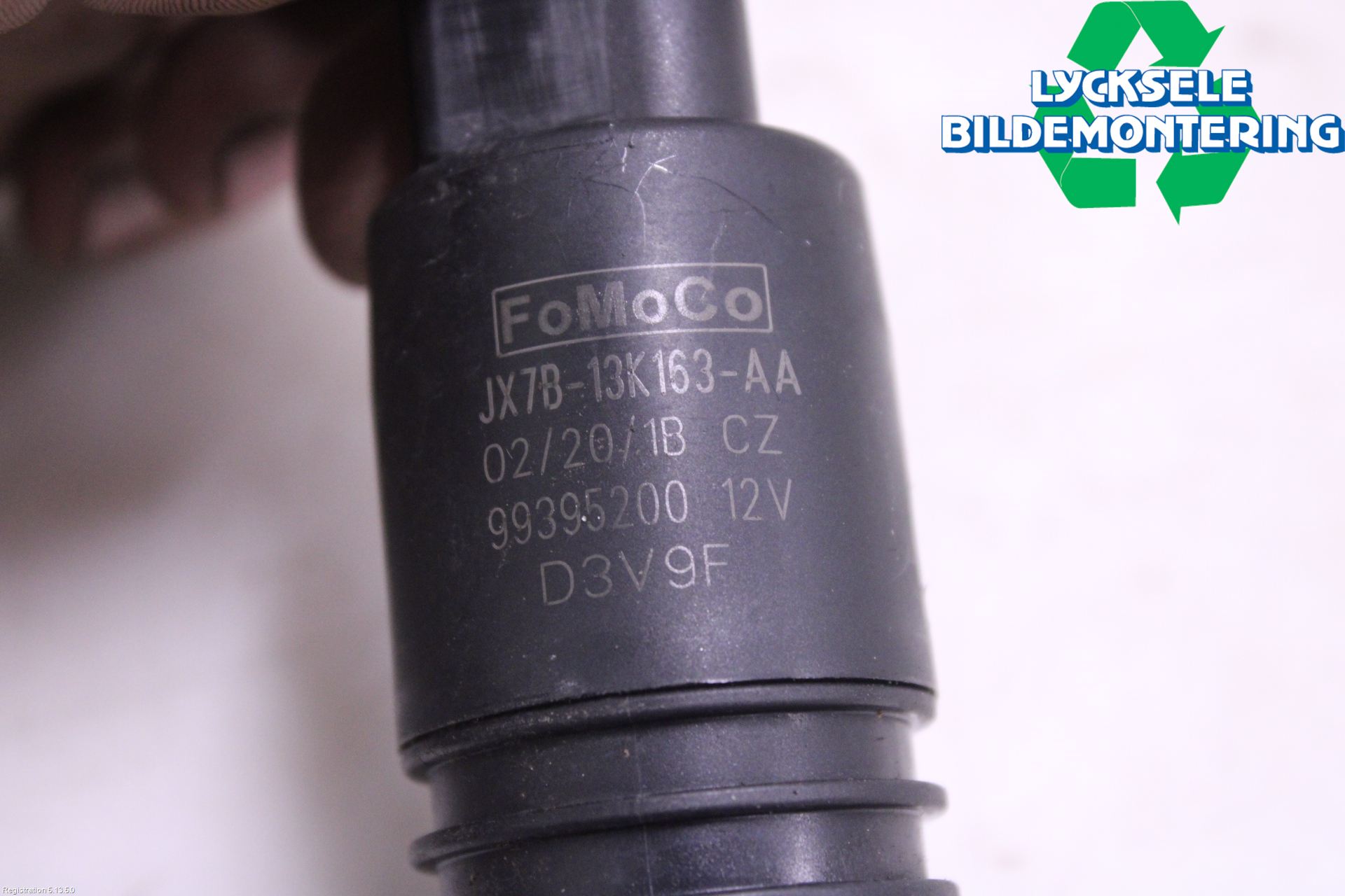 Ford FOCUS 19- Spolarpump Högtryck