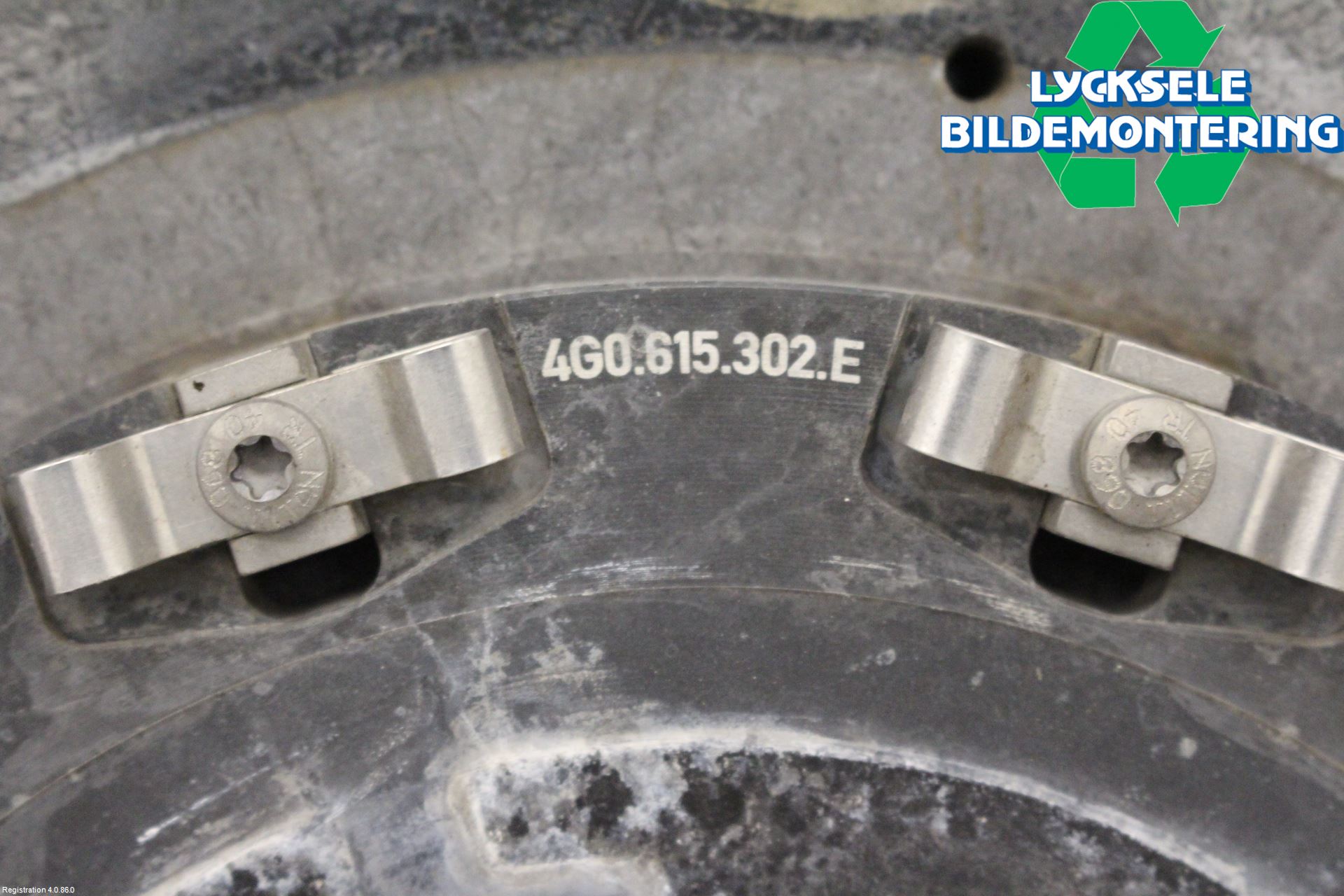 Audi A6/S6 4G 11-18 Bromsskiva Fram