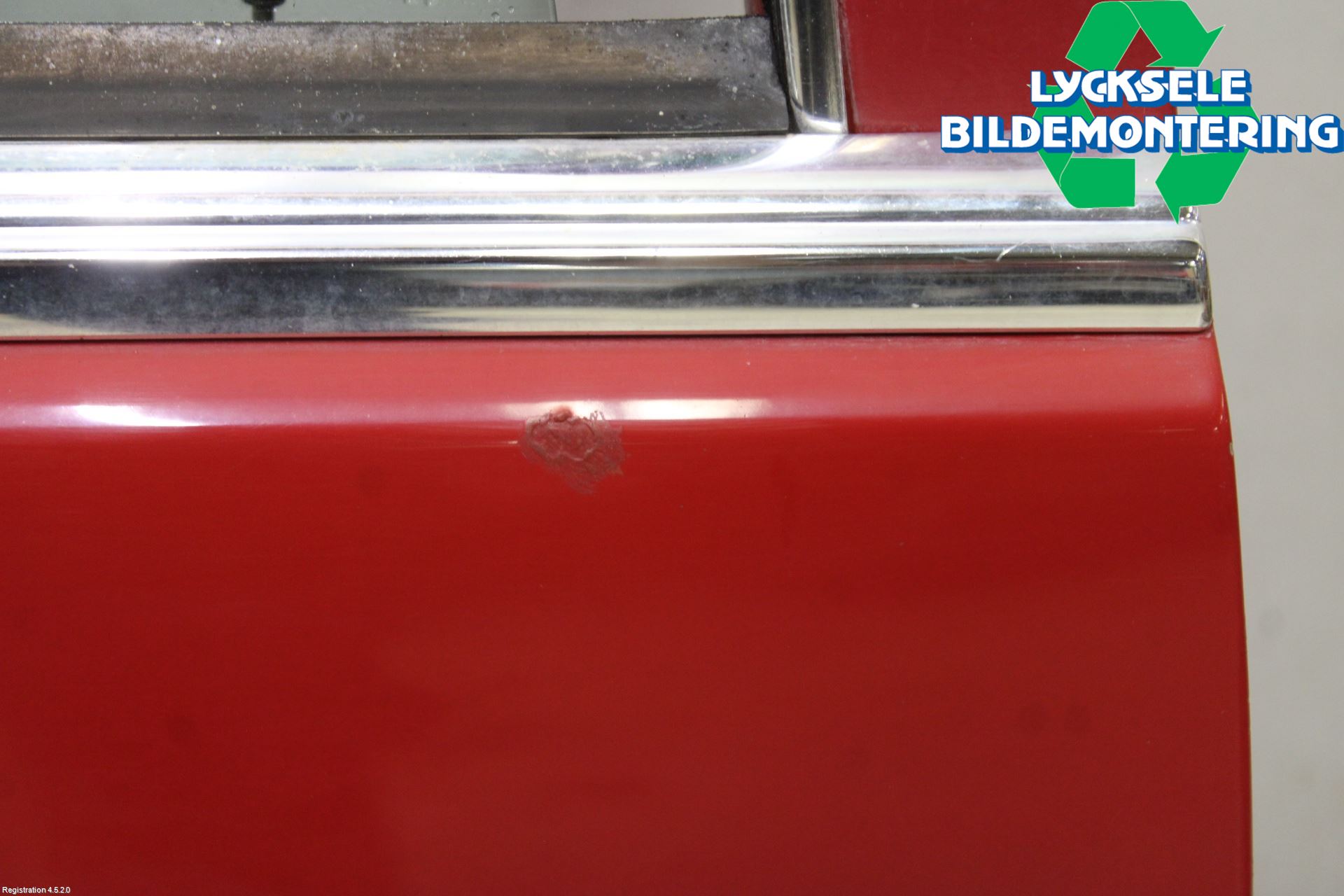 Volvo 740 84-87 Dörr Bak Höger