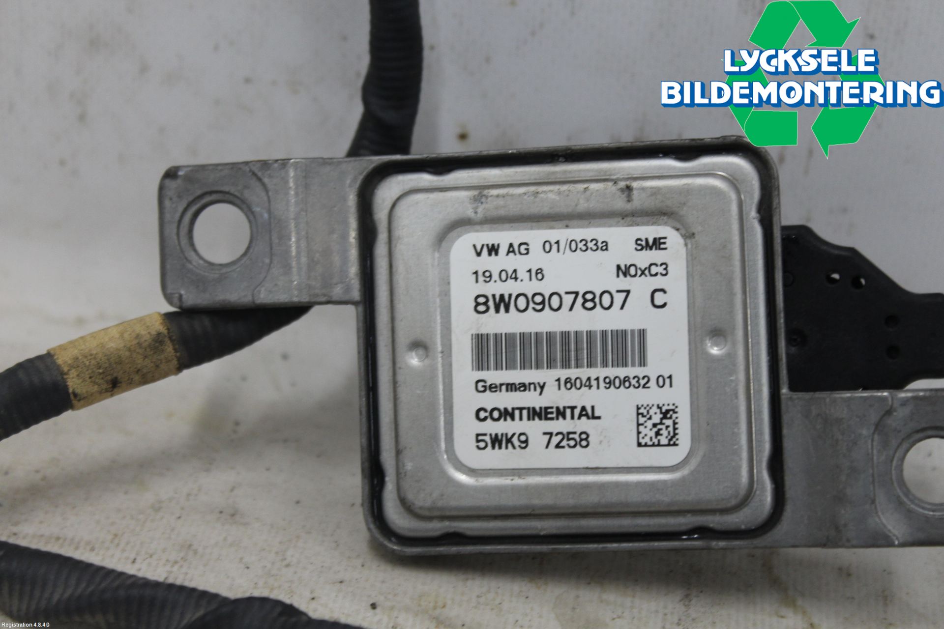 Audi A4/S4 B9 16-19 Injlambdasond