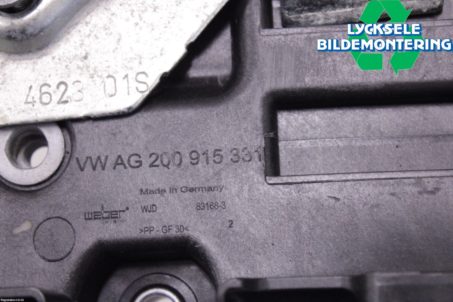 Volkswagen VW TAIGO 22- Batterilåda-Fäste-Hållare