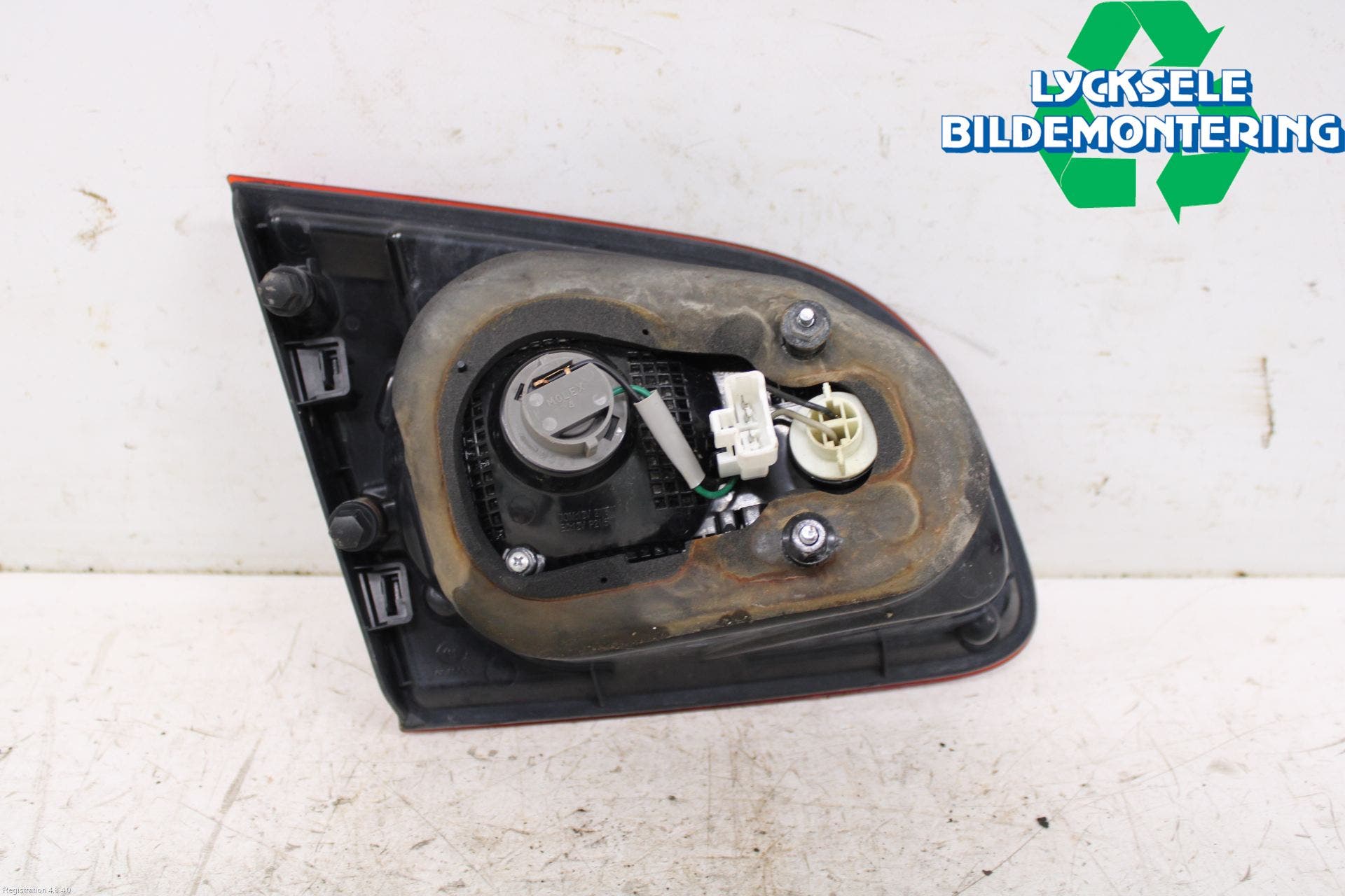 Hyundai SANTA FE 06-12 Bakljus Lucka Hö