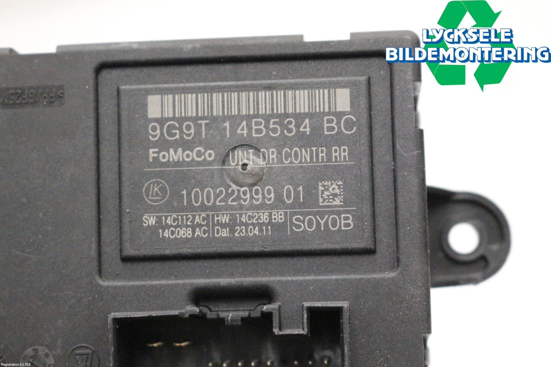 Volvo XC60 09-13 Styrenhet Dörr