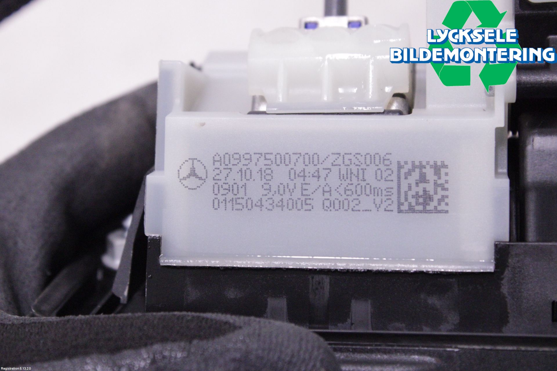 Mercedes-Benz MB C-KLASS (W205) 14-21 Bakluckehandtag