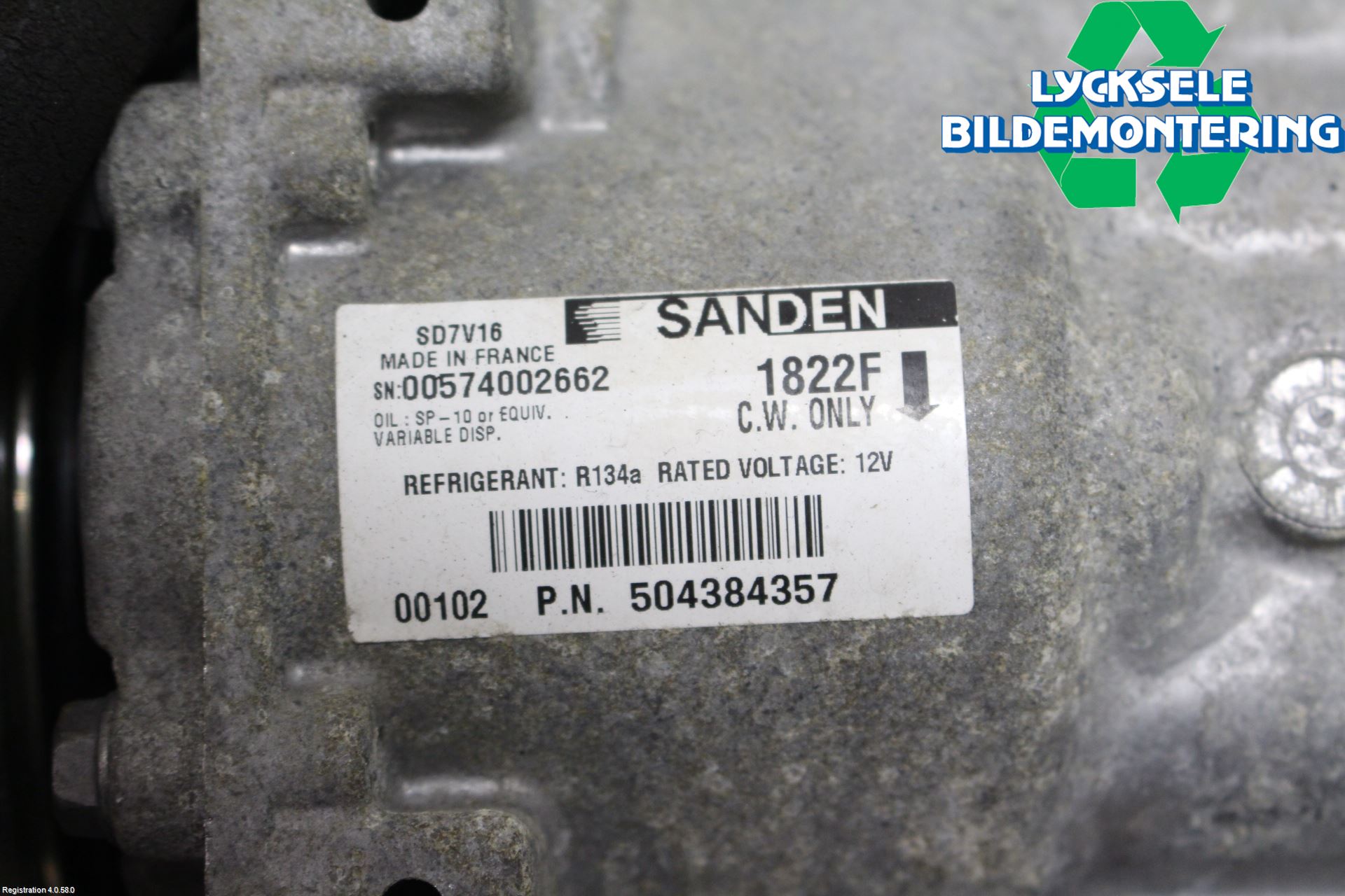 Fiat DUCATO 15-23 Ac Kompressor