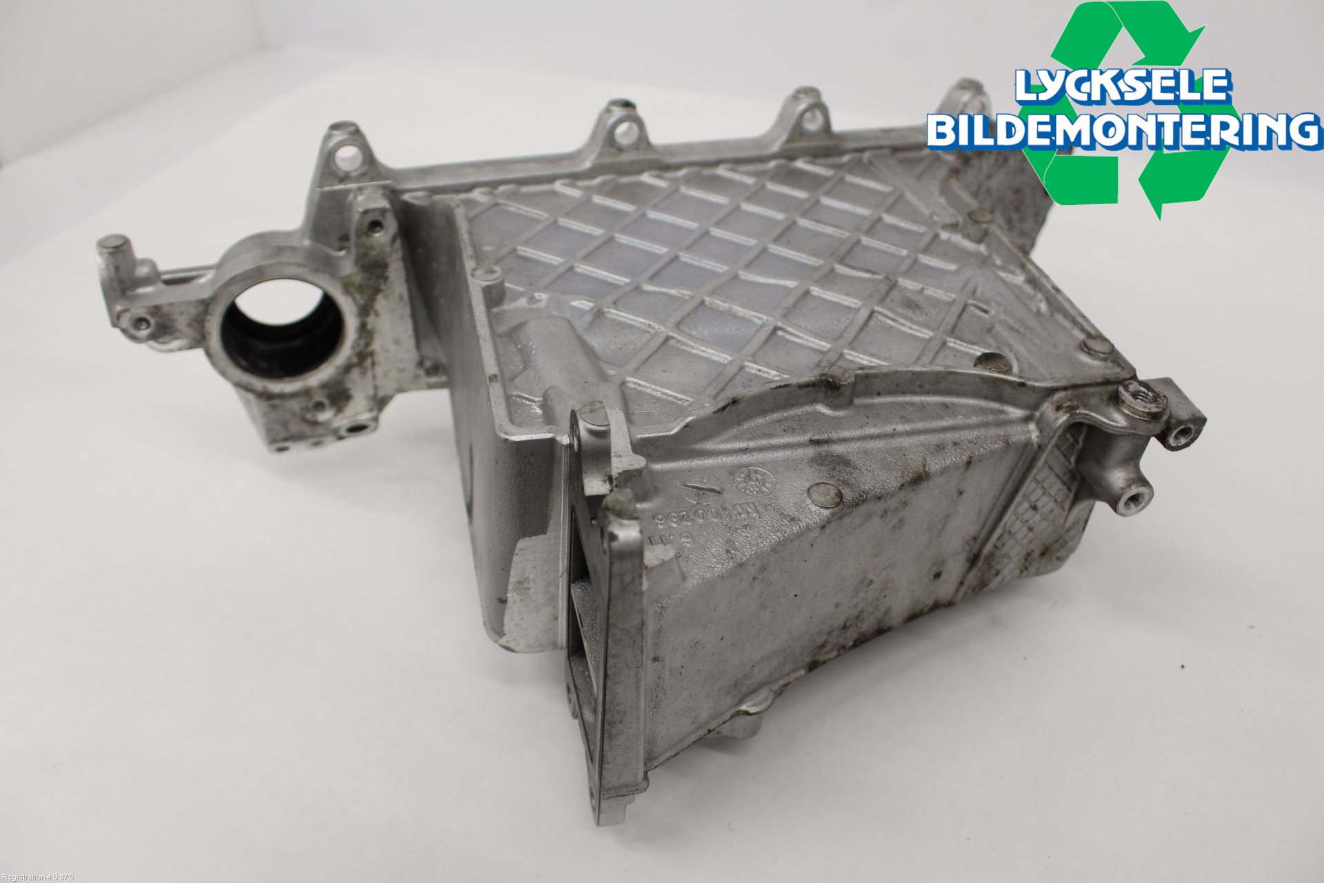 Volkswagen VW CADDY 16-20 Grenrör Insug