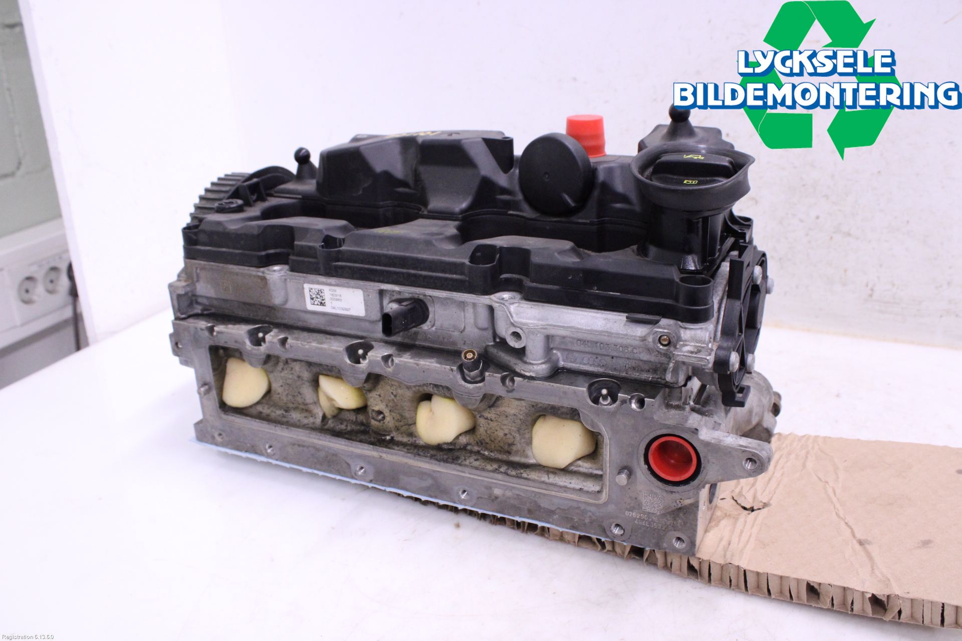 Audi A4/S4 B9 16-19 Topplock Diesel