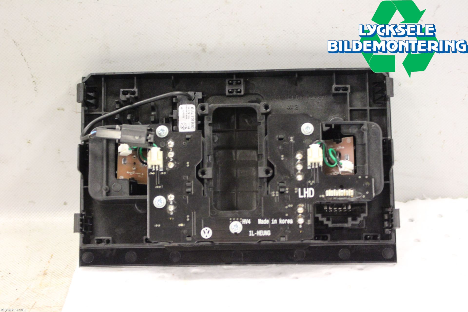 Volkswagen VW PASSAT 15-19 Innerbelysning