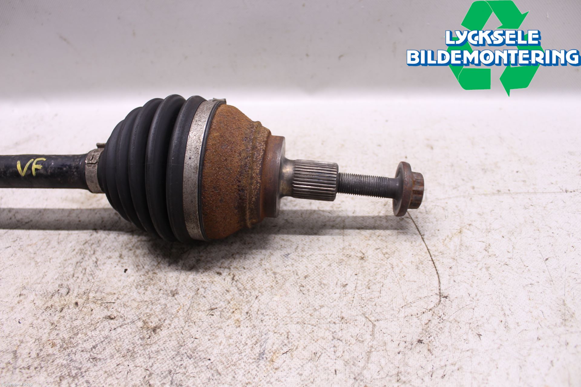 Volkswagen VW GOLF / E-GOLF VII 13-20 Drivaxel Fram Vänster
