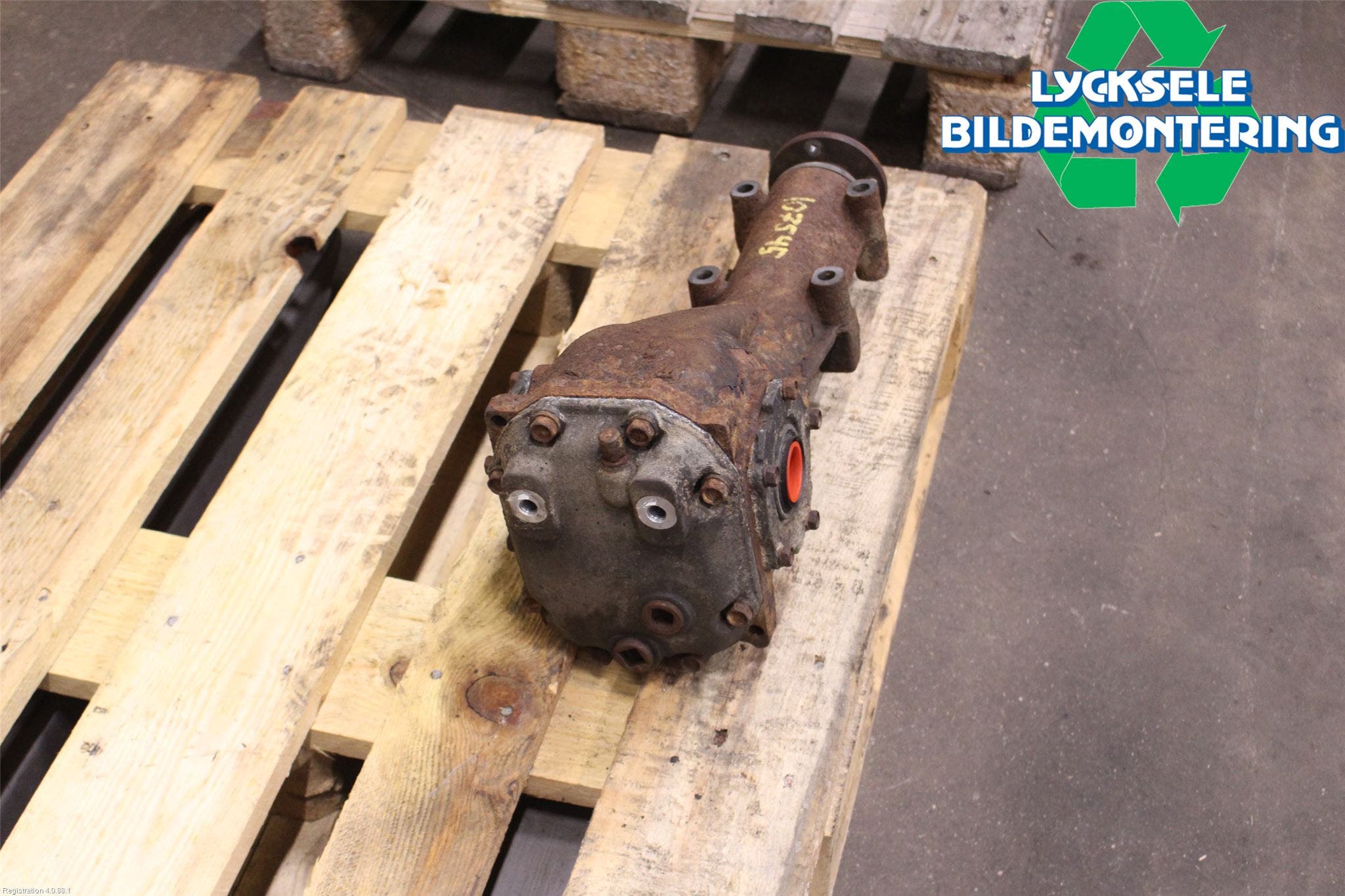 Subaru OUTBACK 10-15 Bakväxel-Diff