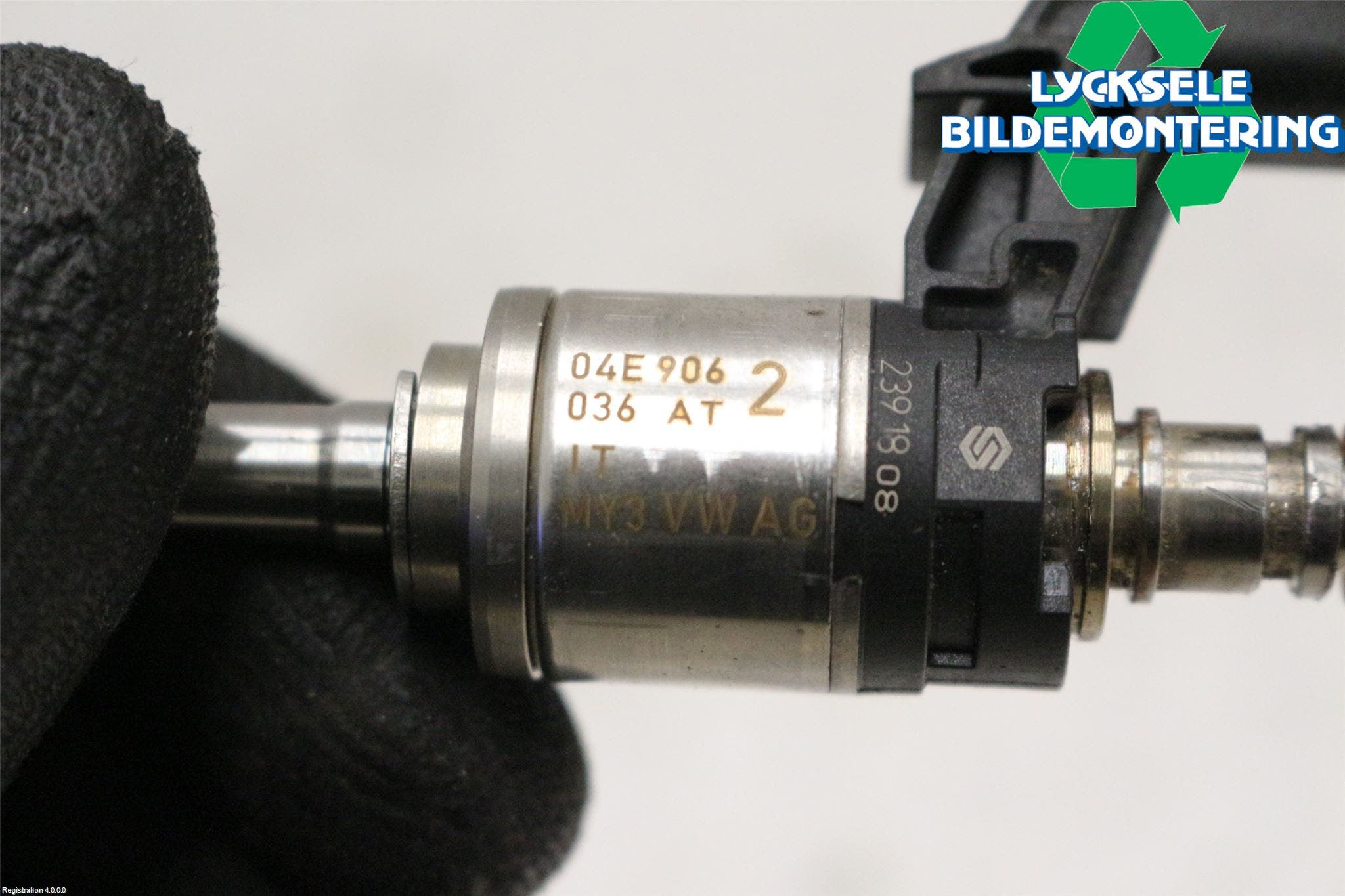 Audi A1 19- Injspridare