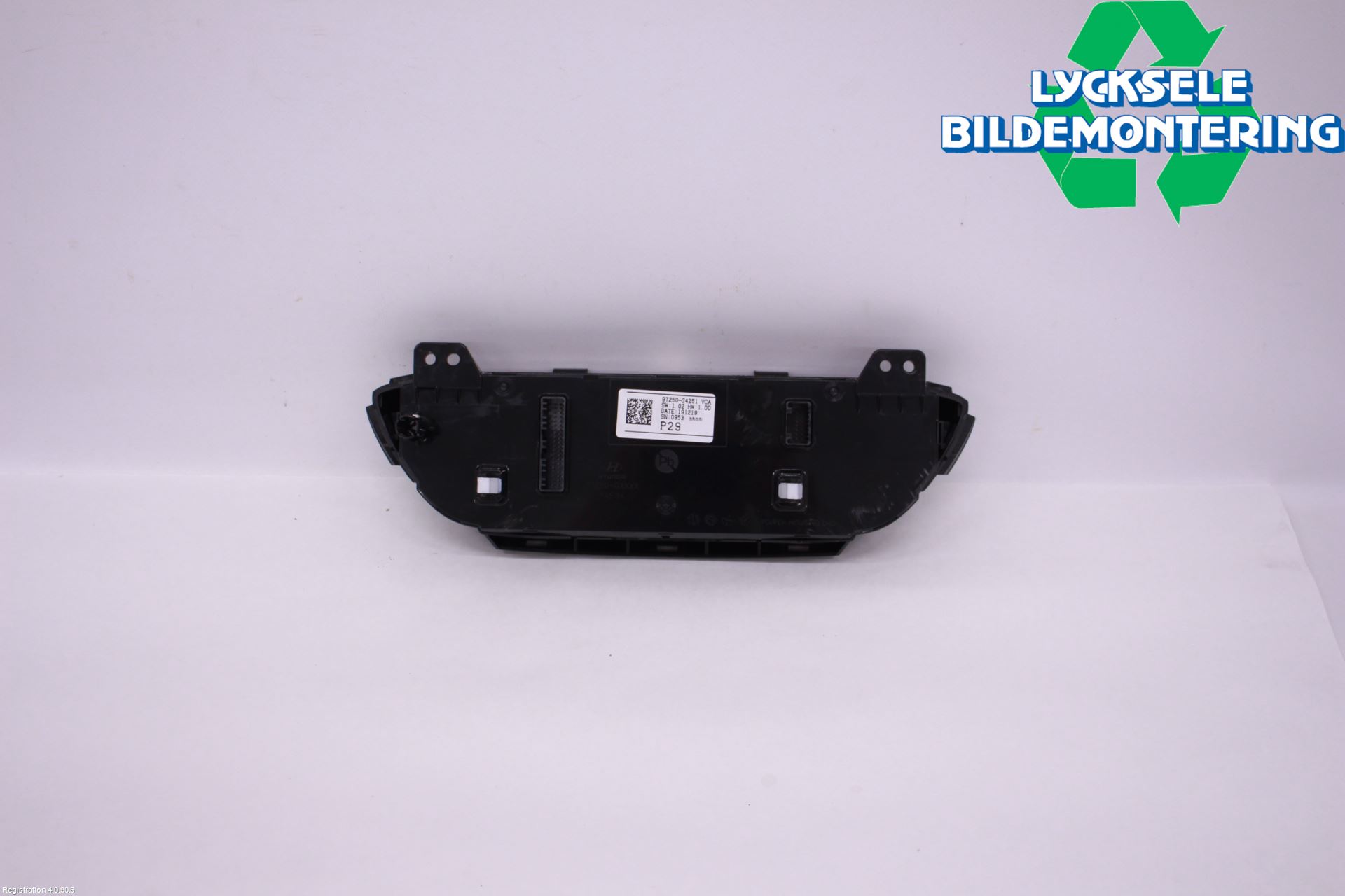 Hyundai i30 PD 17- Ac Styrenhet Ac Manöveren