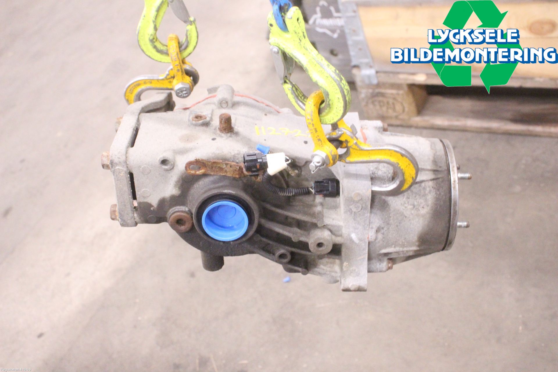 Toyota RAV4 13-18 Bakväxel-Diff