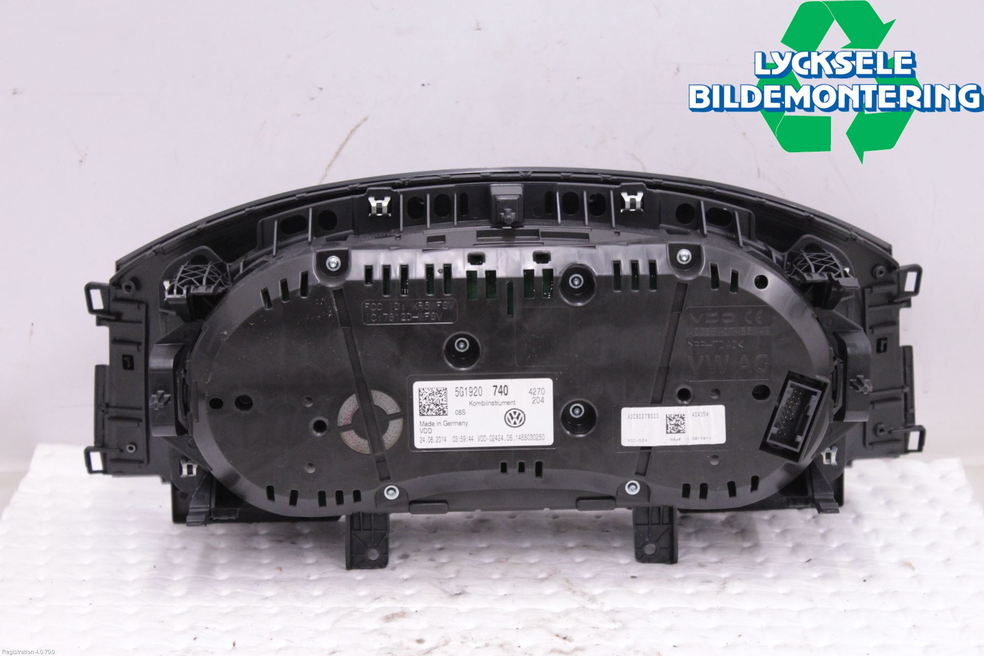 Volkswagen VW GOLF / E-GOLF VII 13-20 Instrument Komb