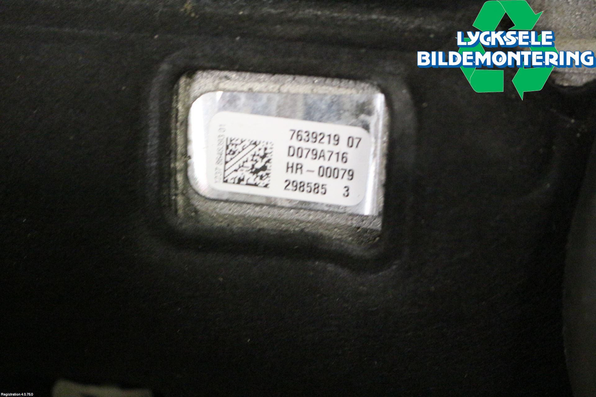 Mini COUNTRYMAN F60 17-23 Motor Elektrisk Bak