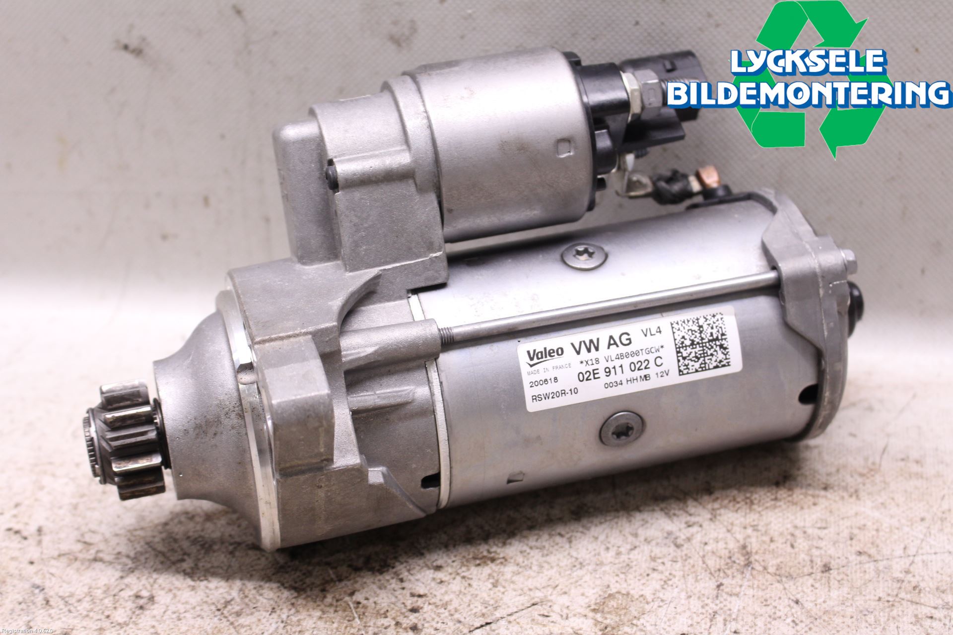 Skoda OCTAVIA (5E) 13-20 Startmotor Diesel