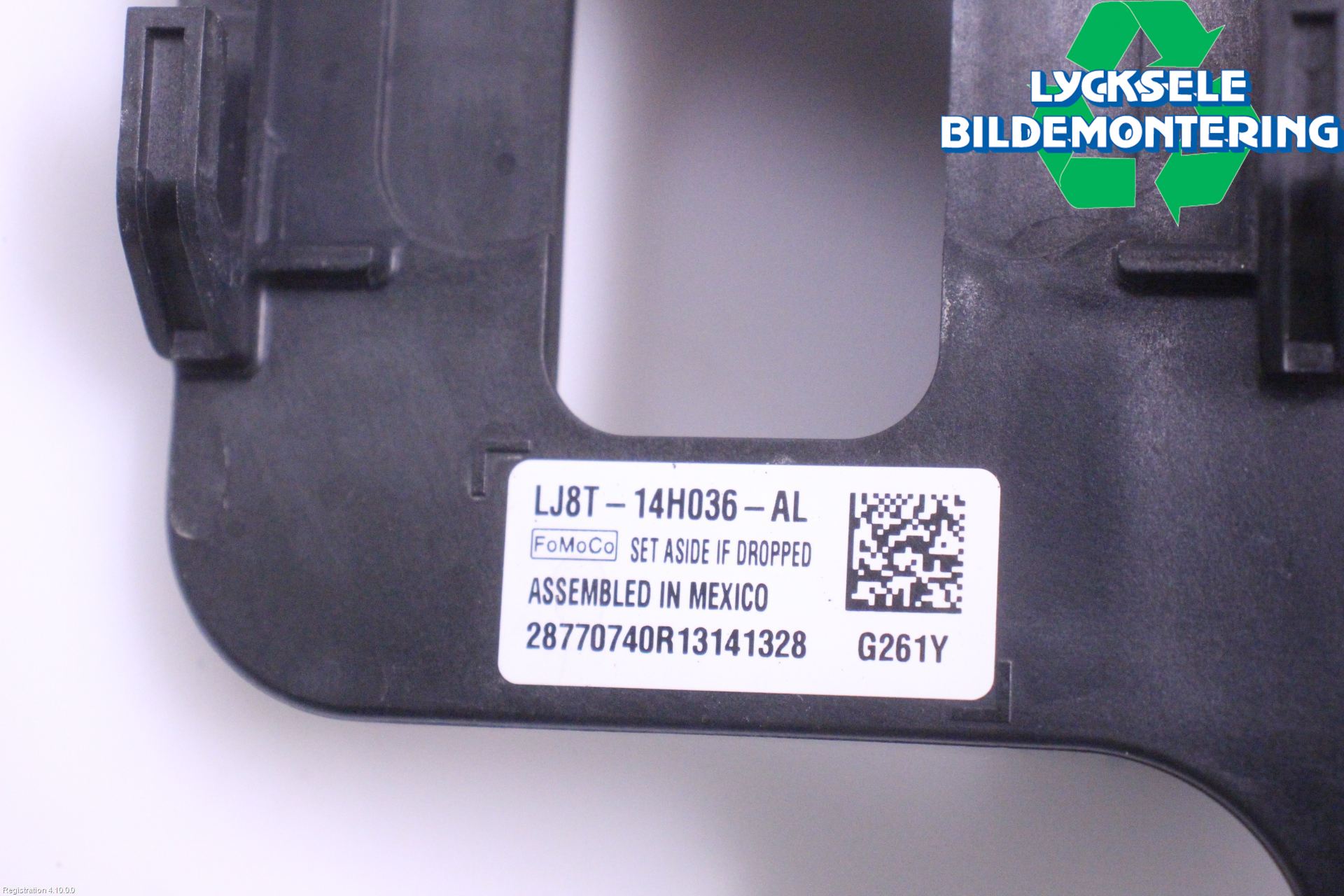 Ford MUSTANG Mach-E 21- Sensor Aktivt Kollisionsskydd