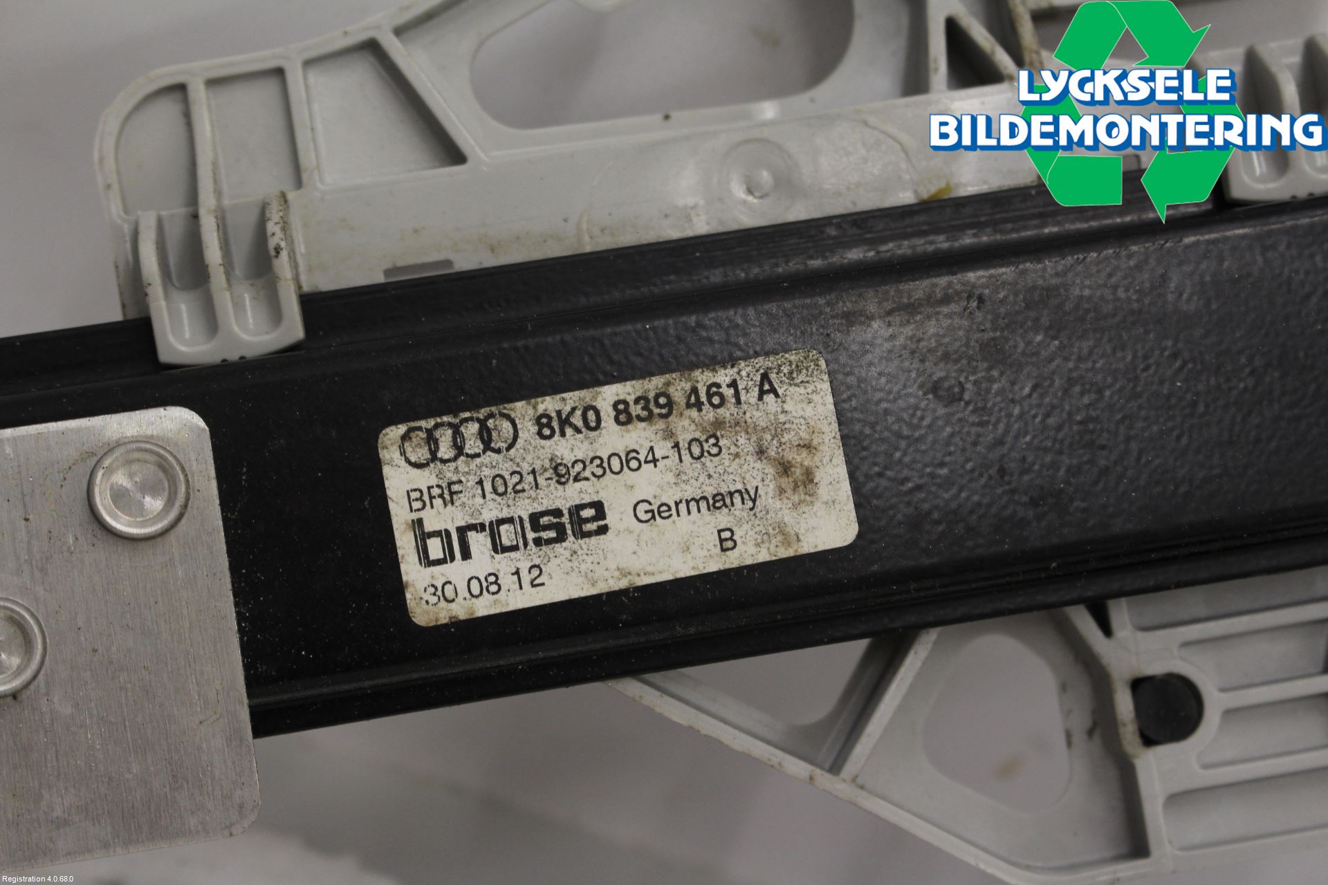 Audi A4 12-15 Fönsterhissmekanism