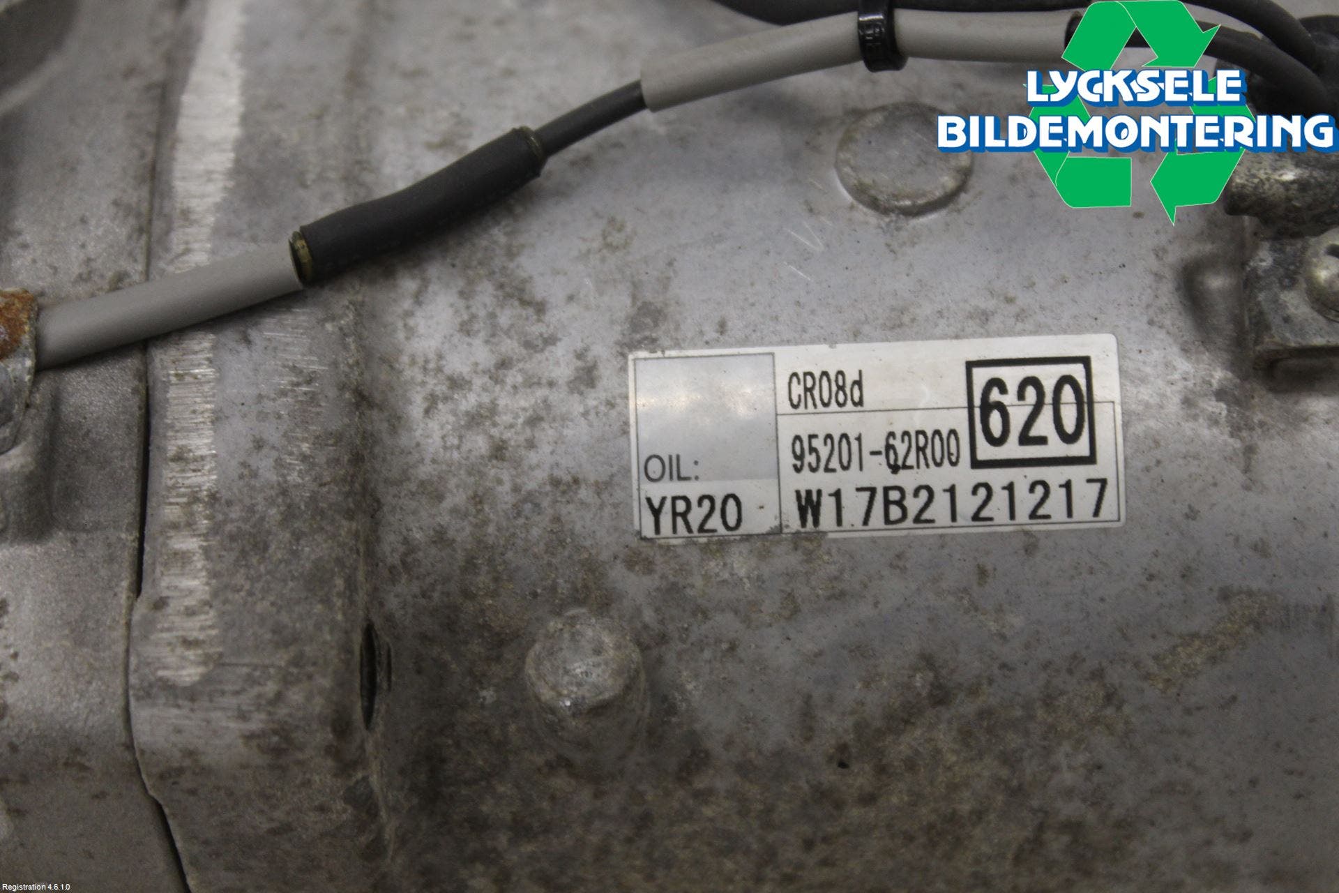 Suzuki IGNIS 01-20 Ac Kompressor