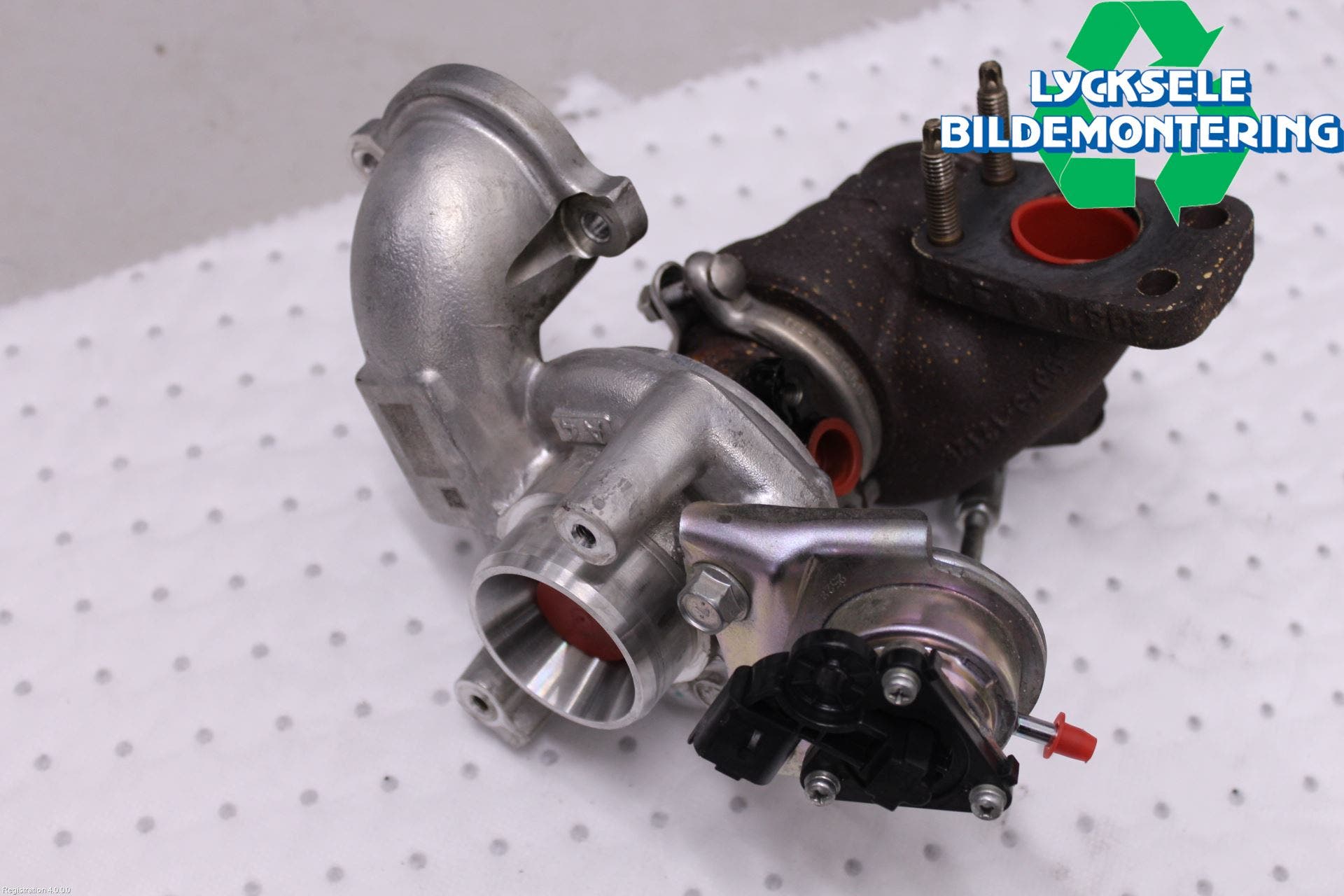 Citroen C3 10-17 Turboaggregat