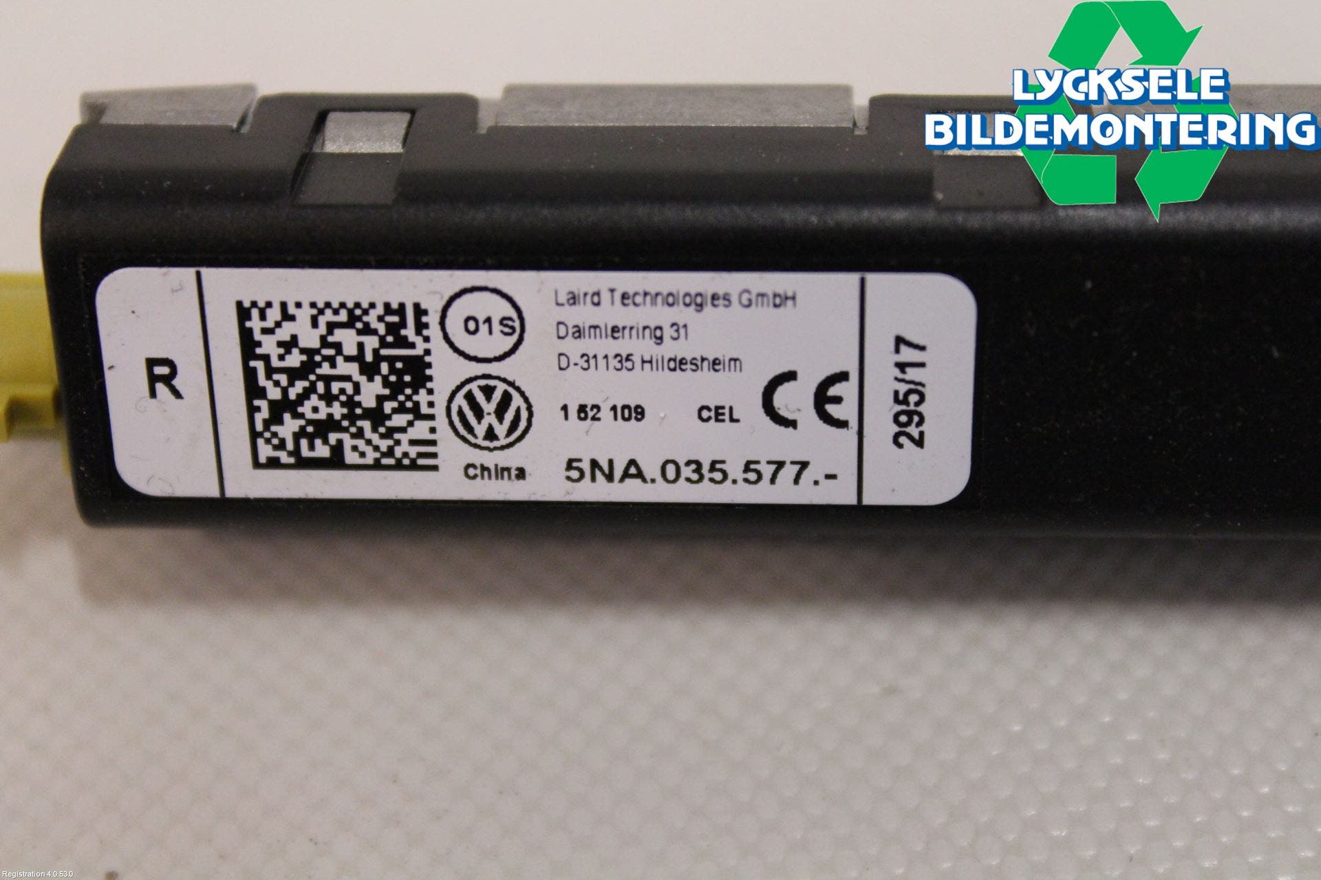 Volkswagen VW TIGUAN 16-24 Antennförstärkare