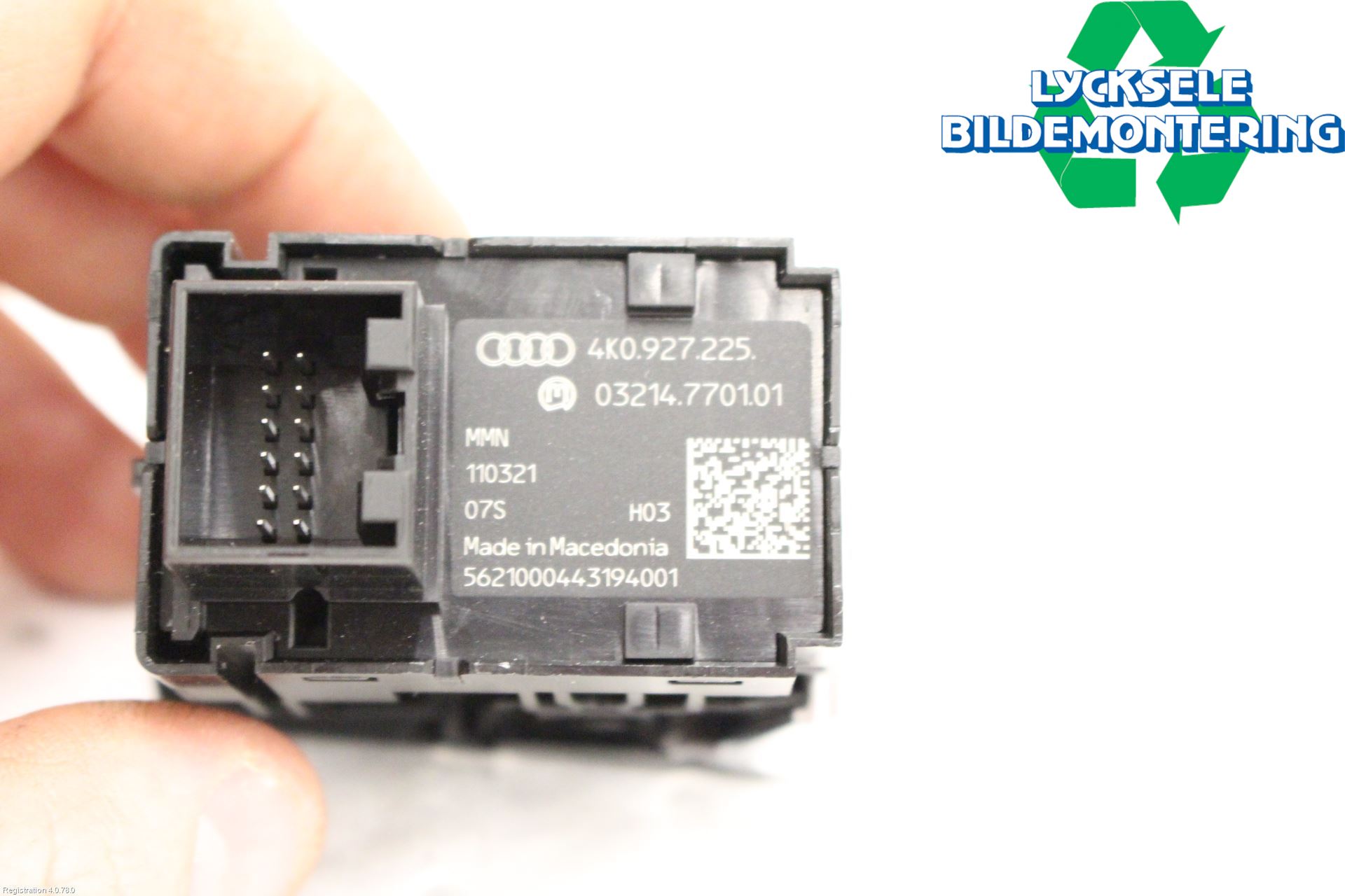 Audi A6 F2/C8 19- Strömställare Parkeringsbroms