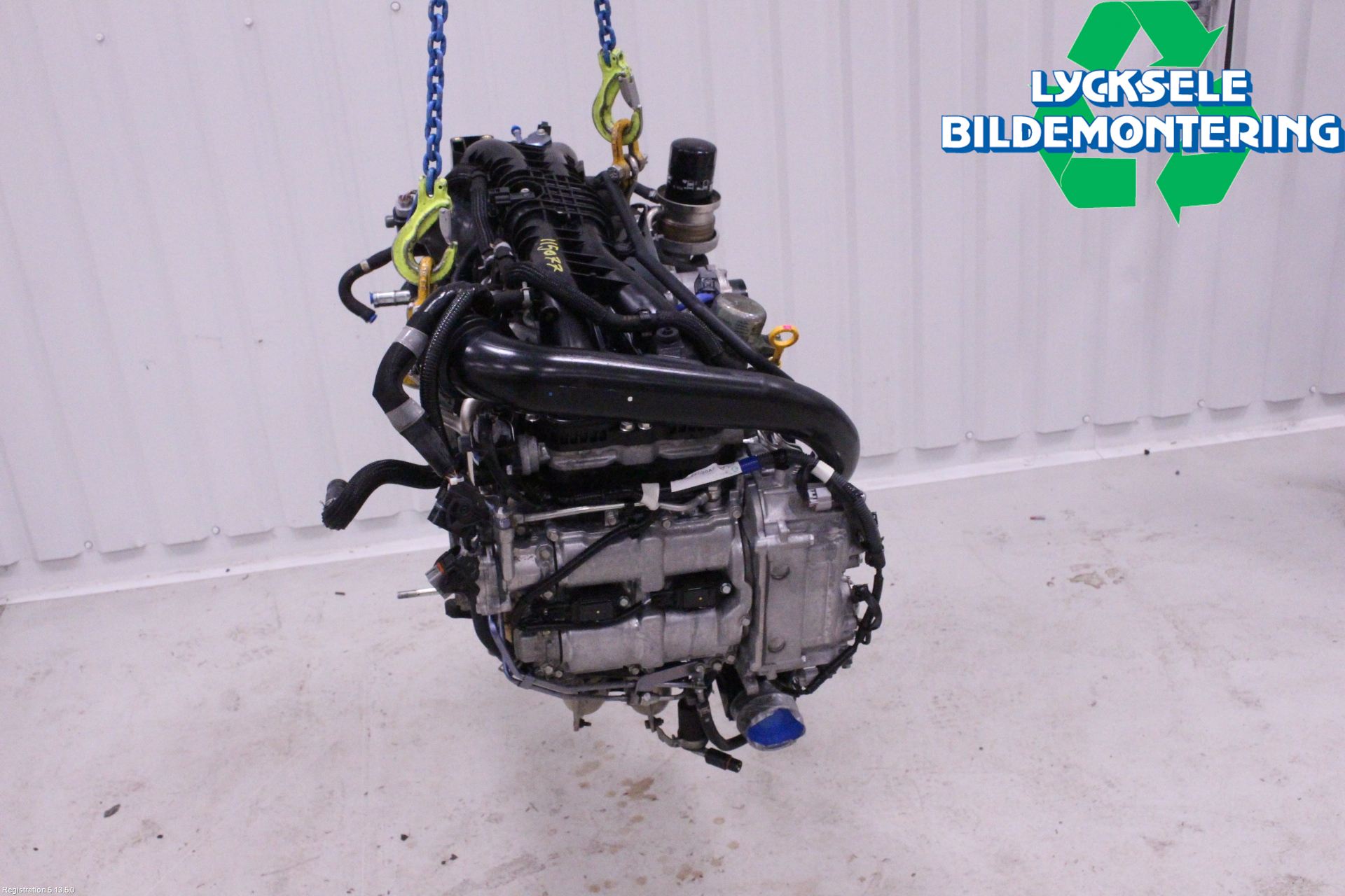 Subaru FORESTER SJ 13-18 Motor Bensin