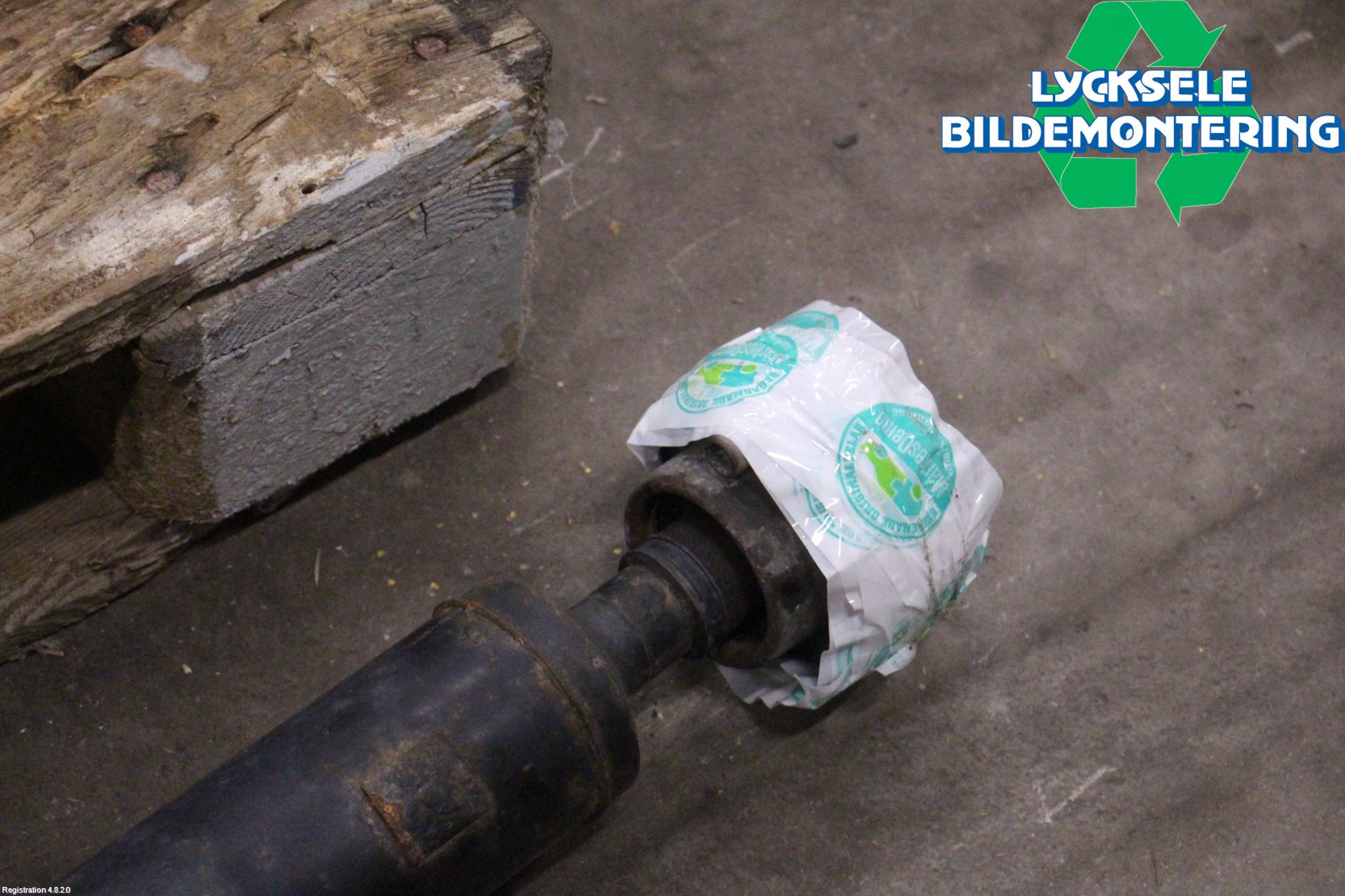 Audi Q7/SQ7 Mellanaxel Komp