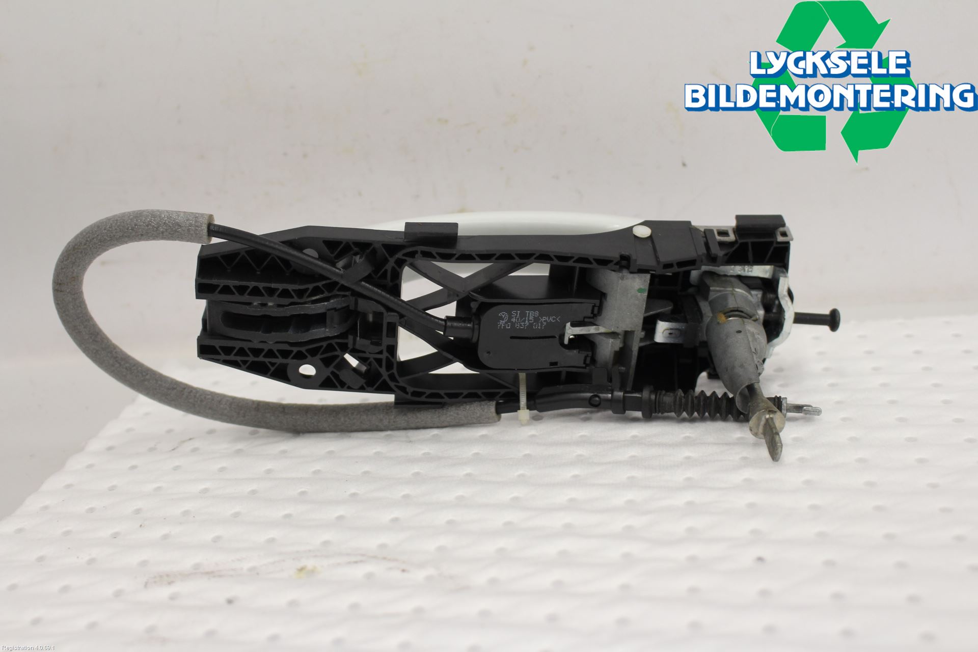 Volkswagen VW TOUAREG 7P 11-18 Dörrhandtag Yttre Vä